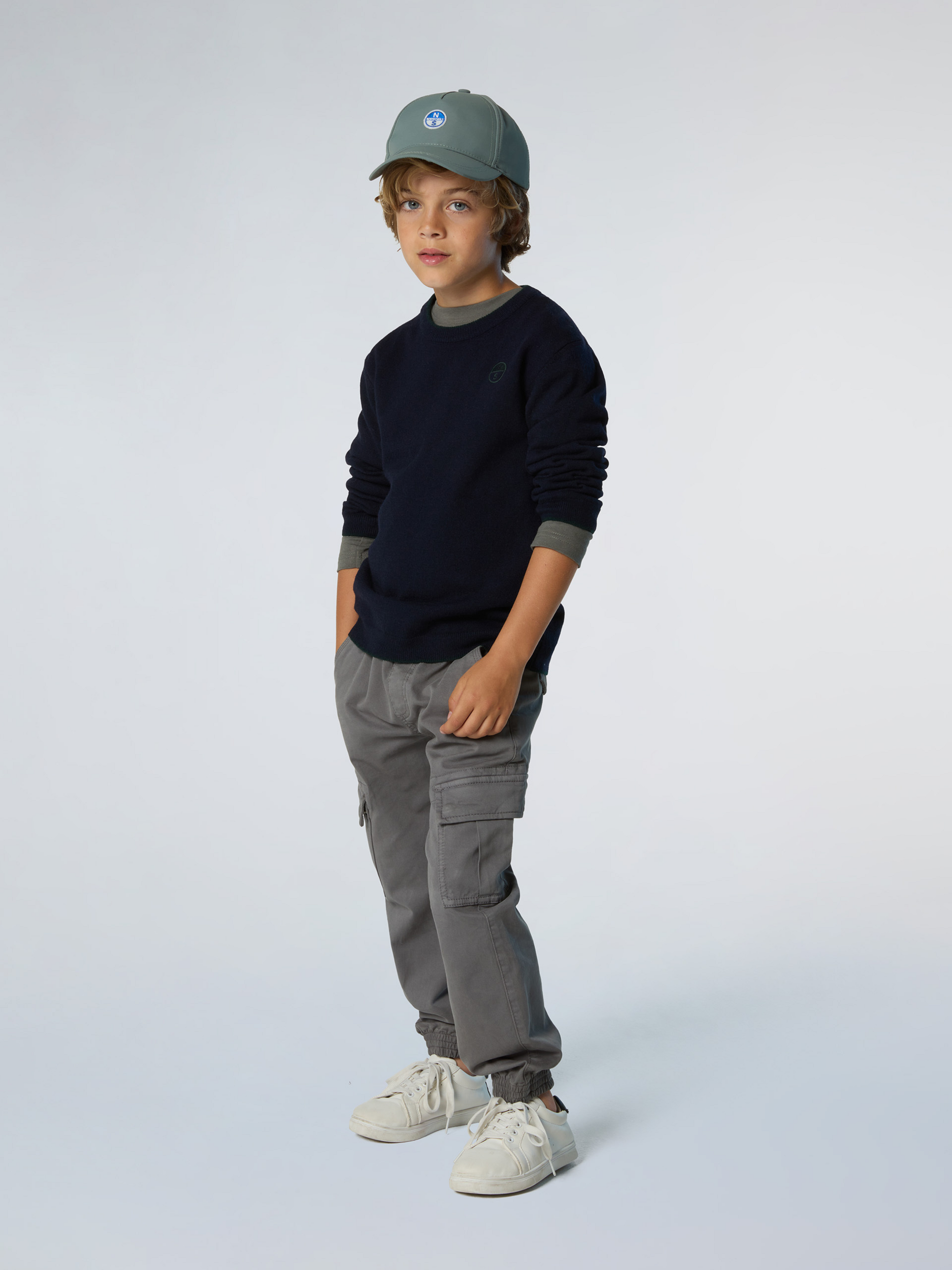 NORTH SAILS, North Sails Sweater With Embroidered Logo