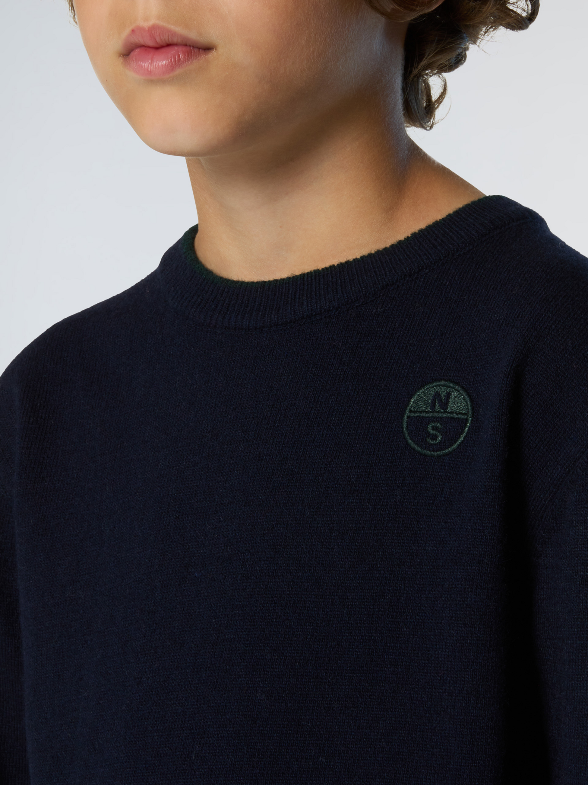 NORTH SAILS, North Sails Sweater With Embroidered Logo