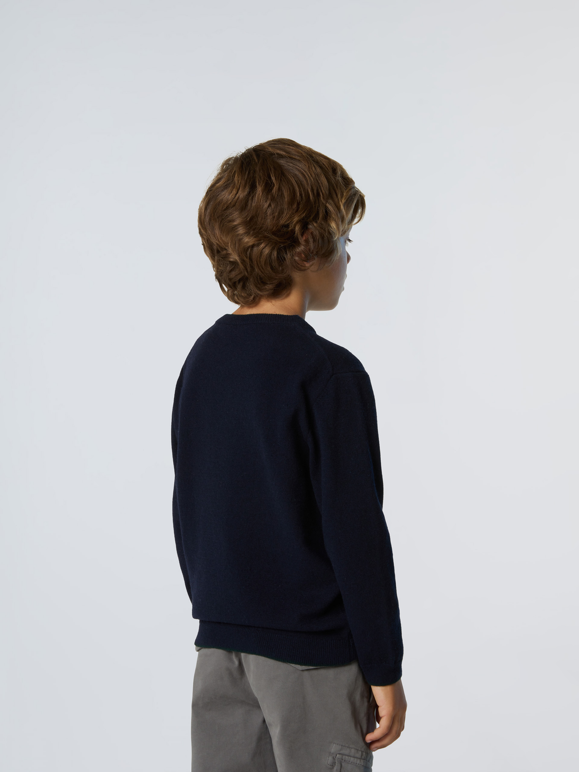 NORTH SAILS, North Sails Sweater With Embroidered Logo