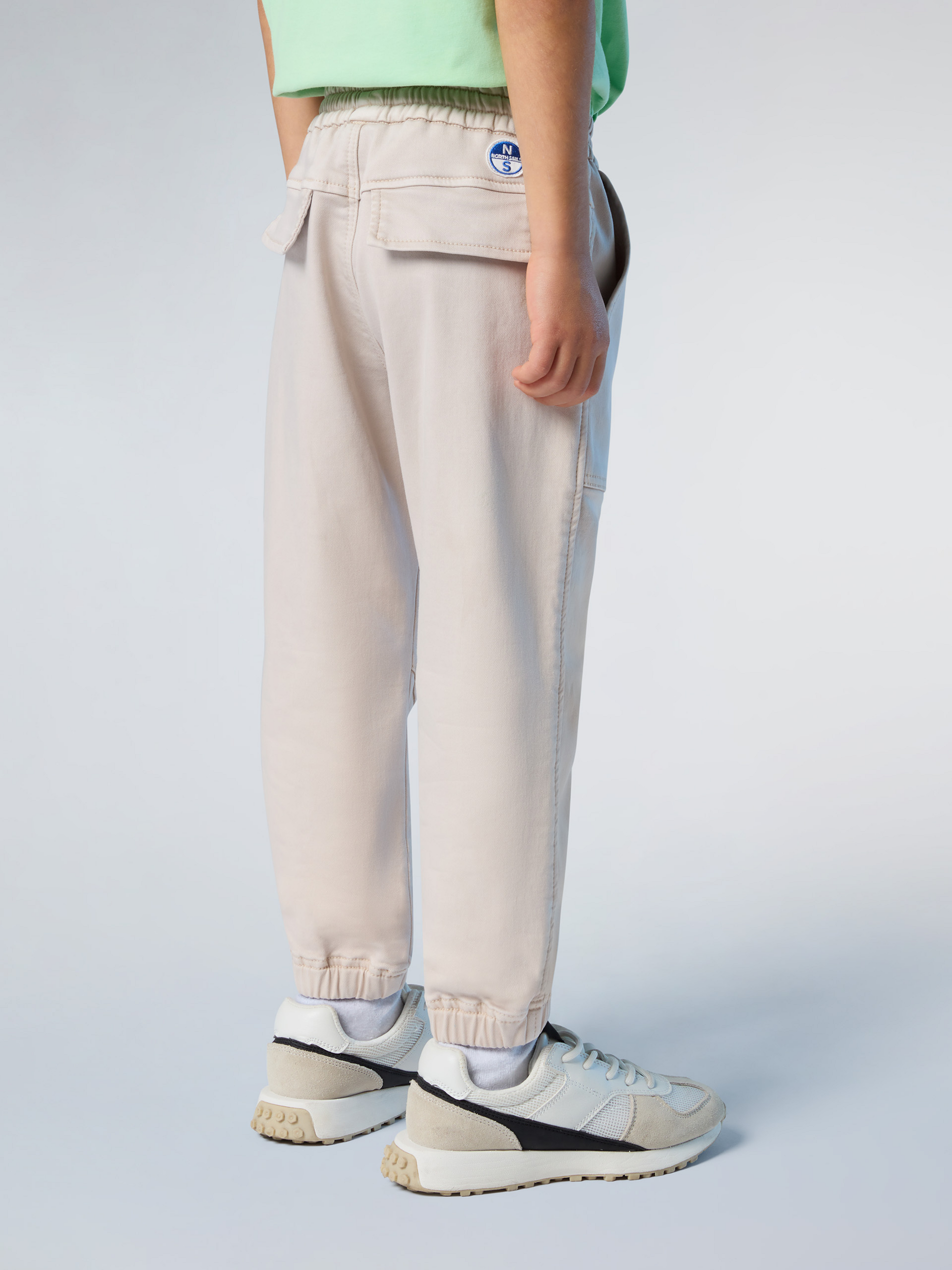 NORTH SAILS, North Sails Sweatpants Denim-look