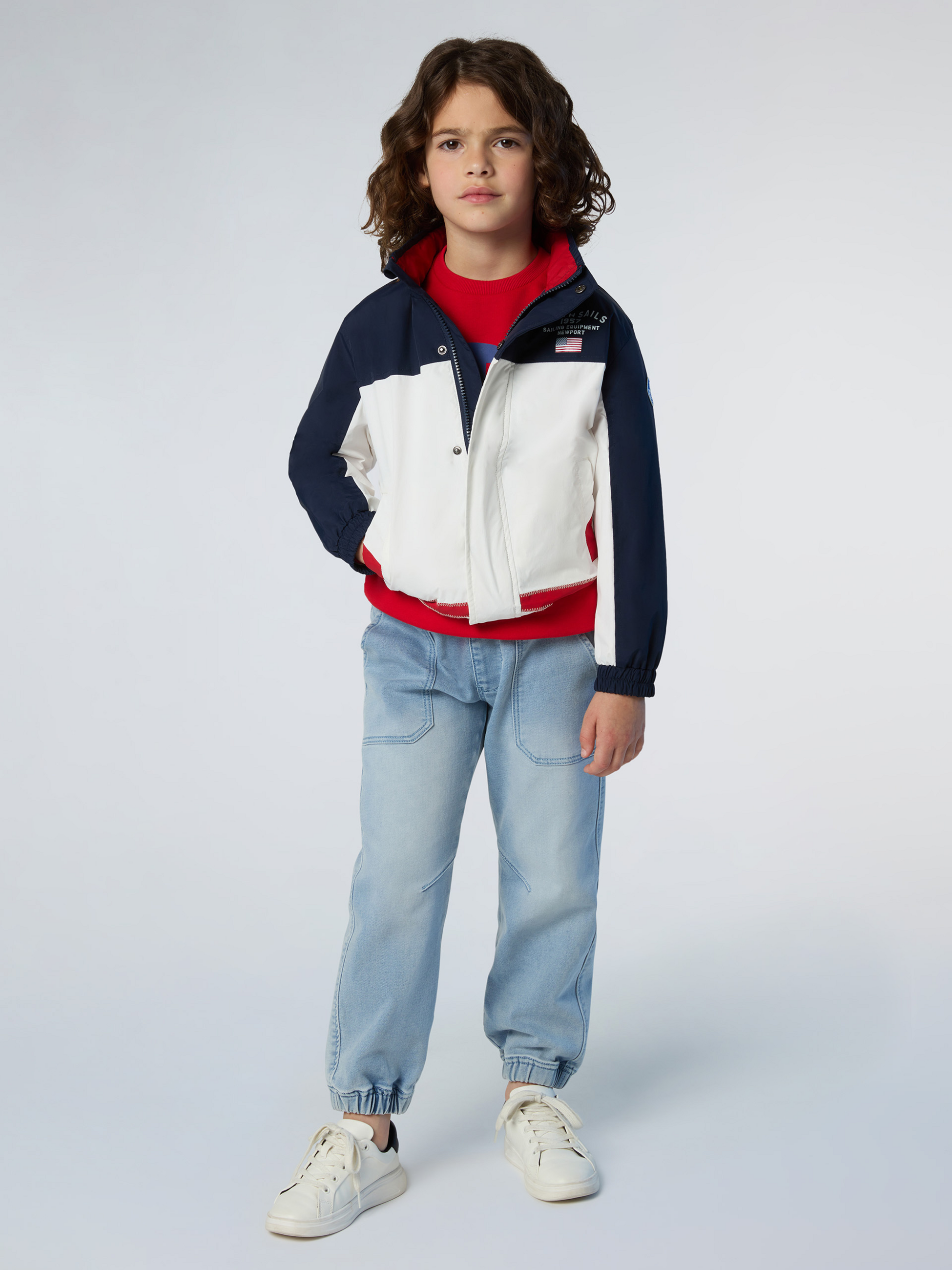 NORTH SAILS, North Sails Sweatpants Denim-look