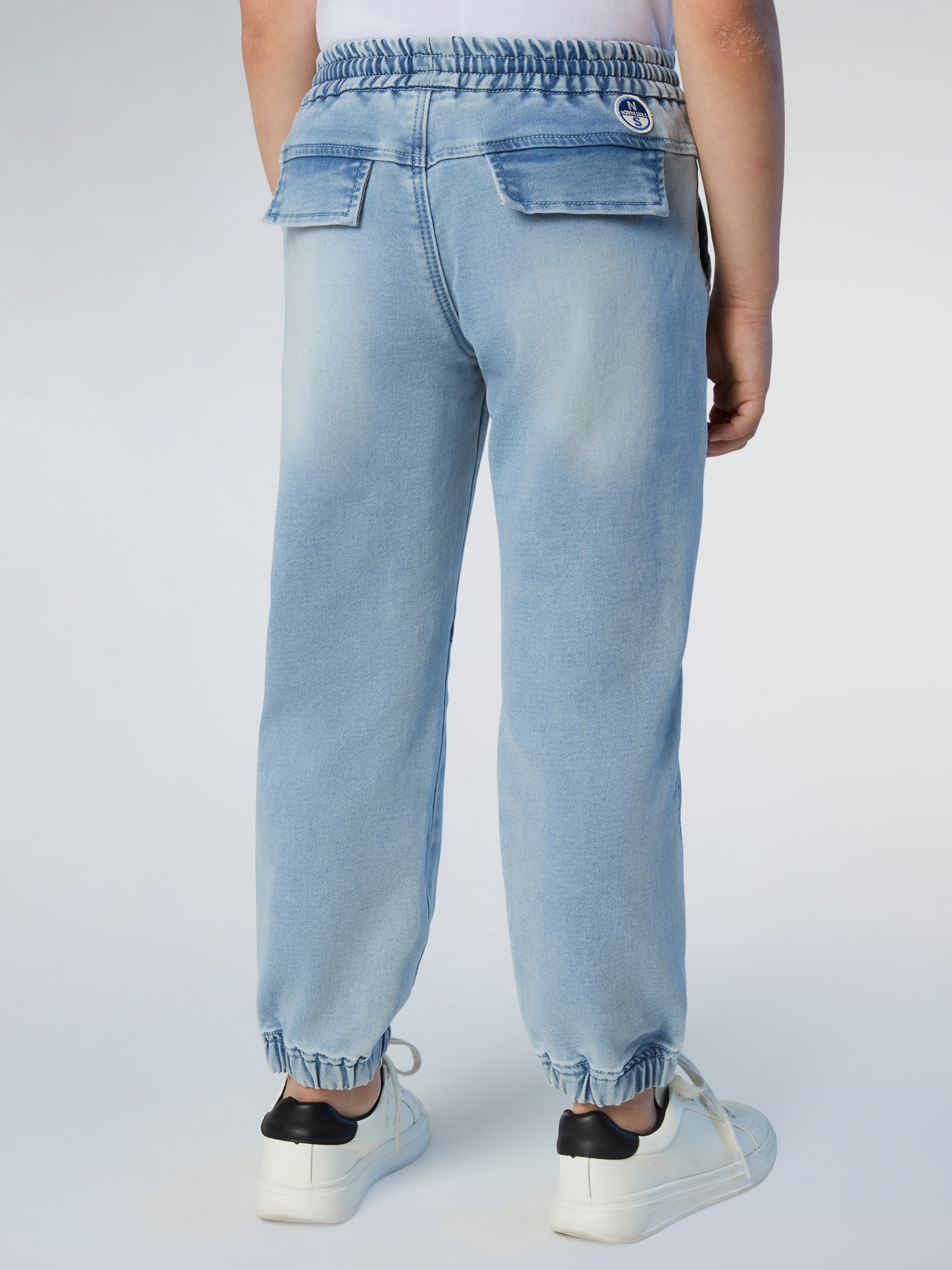 NORTH SAILS, North Sails Sweatpants Denim-look
