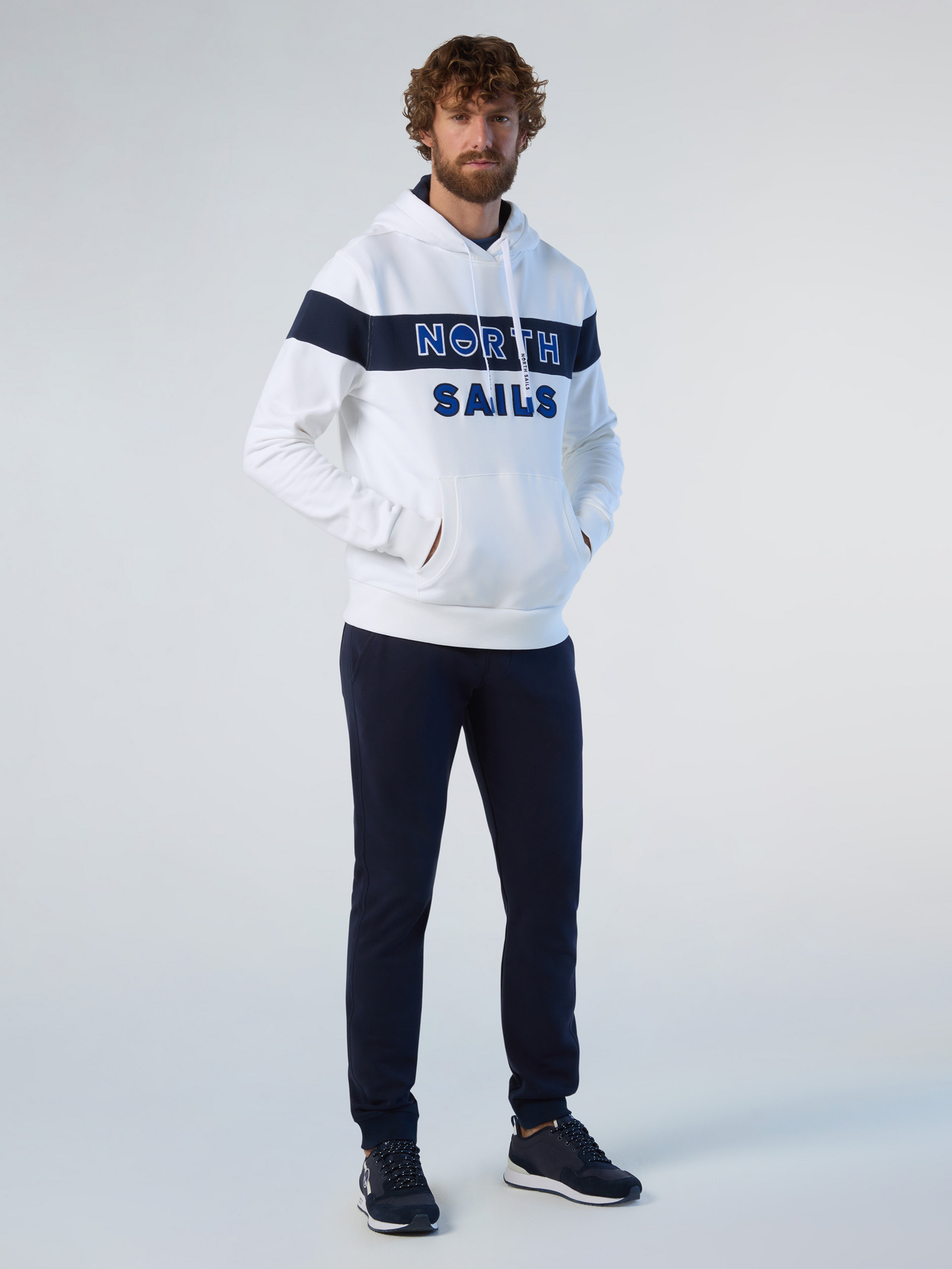NORTH SAILS, North Sails Sweatpants Logo Patch