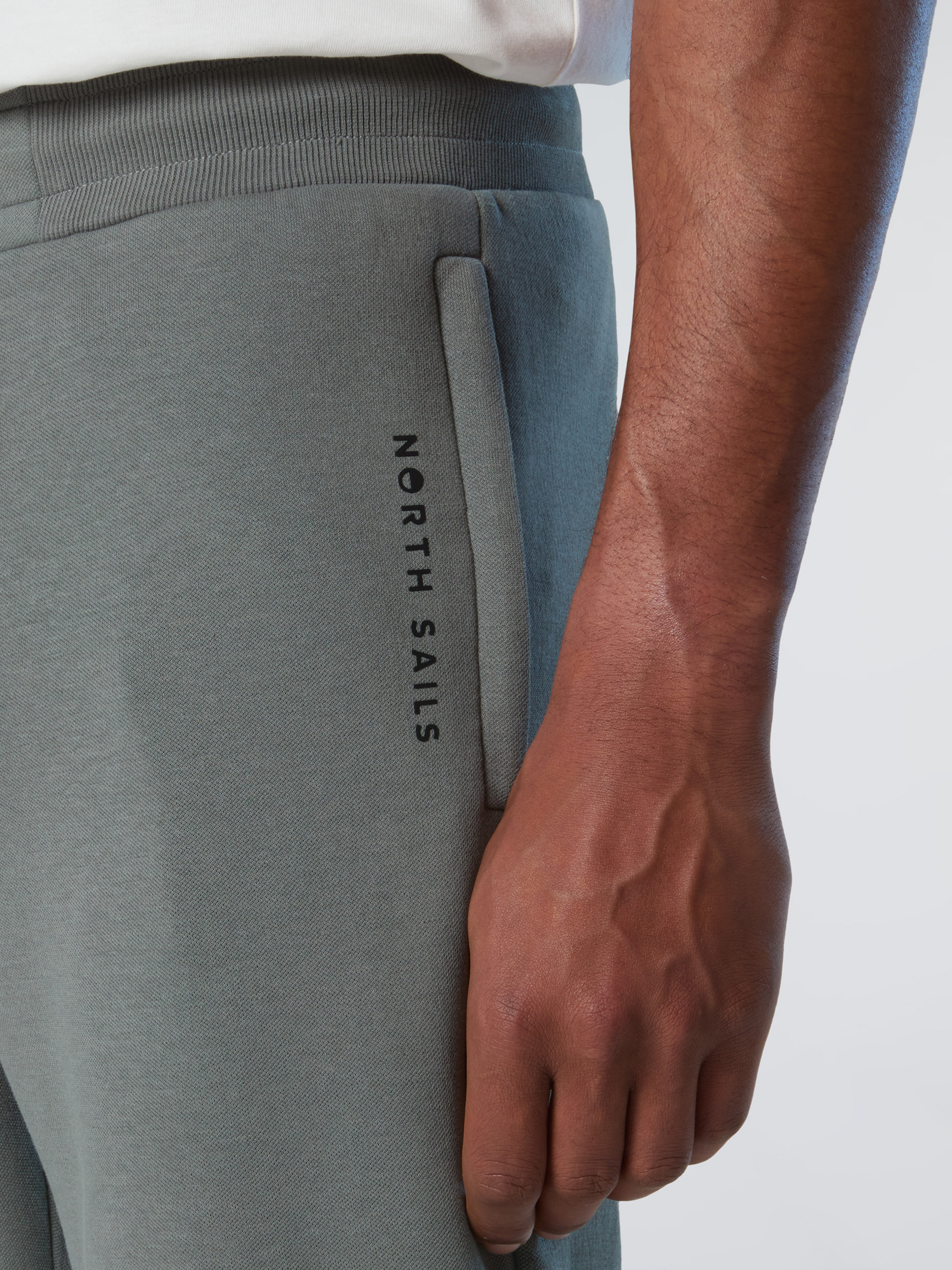 NORTH SAILS, North Sails Sweatpants Piqué Scuba Fabric With Cargo Style