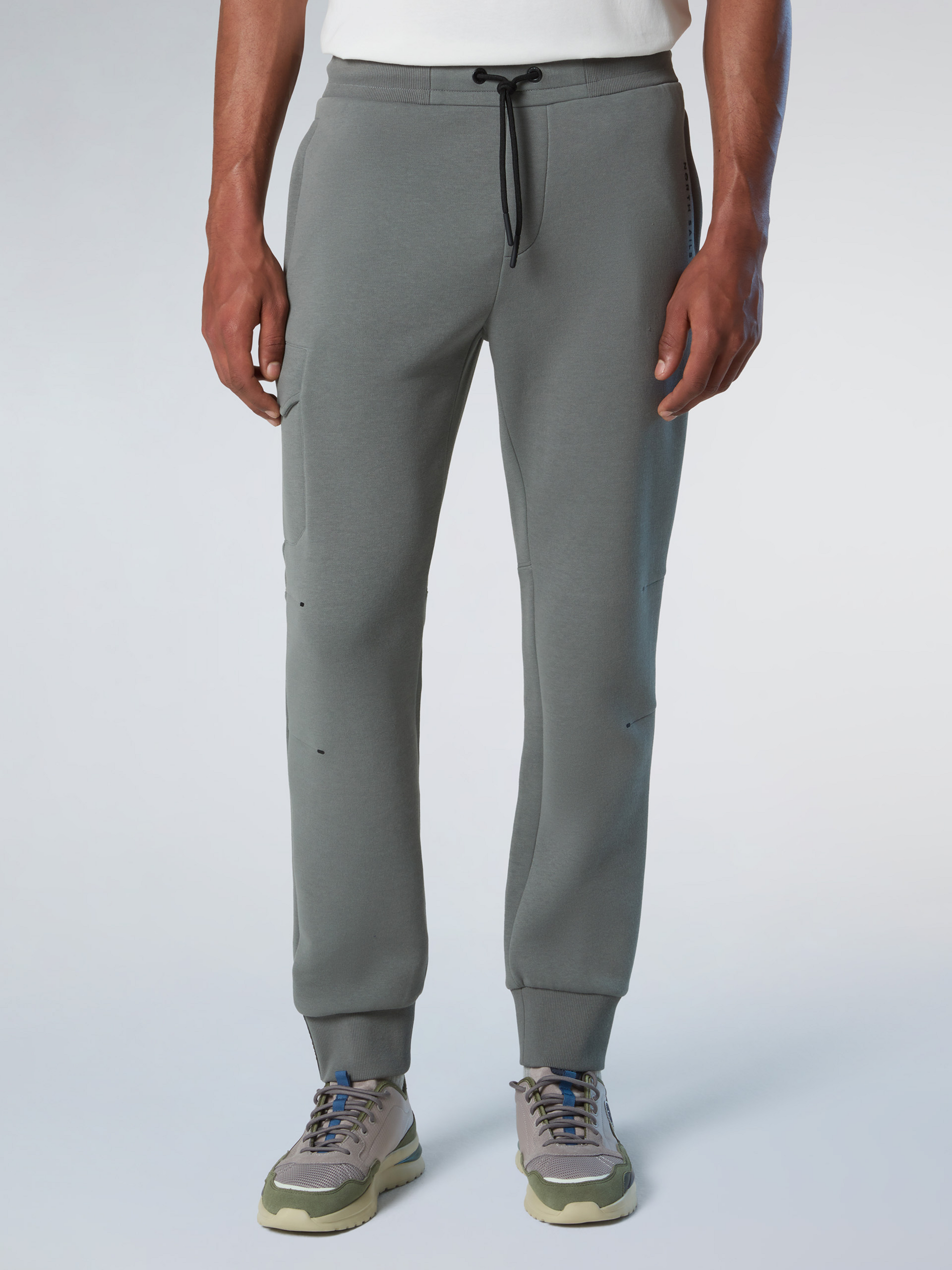 NORTH SAILS, North Sails Sweatpants Piqué Scuba Fabric With Cargo Style