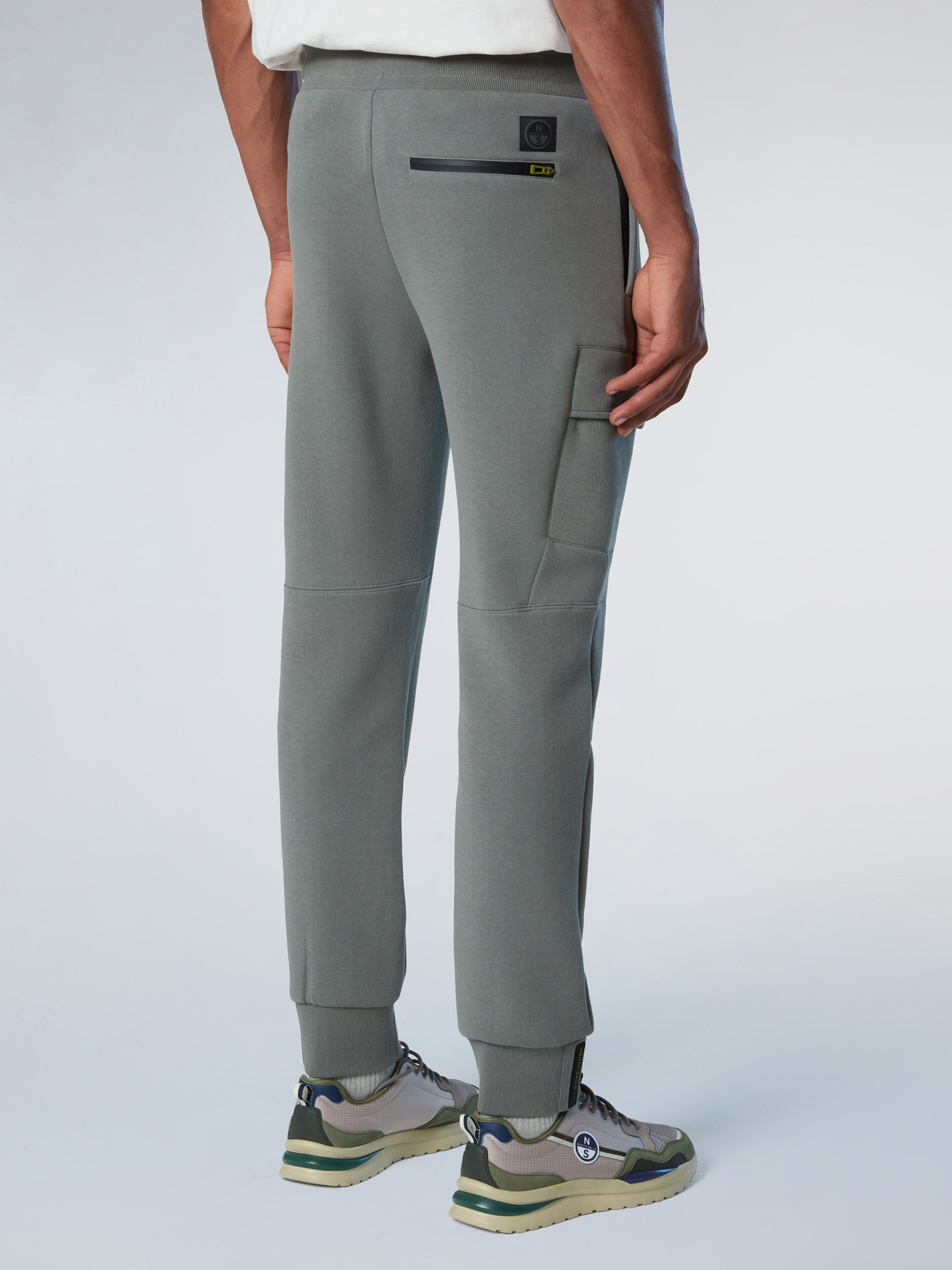 NORTH SAILS, North Sails Sweatpants Piqué Scuba Fabric With Cargo Style