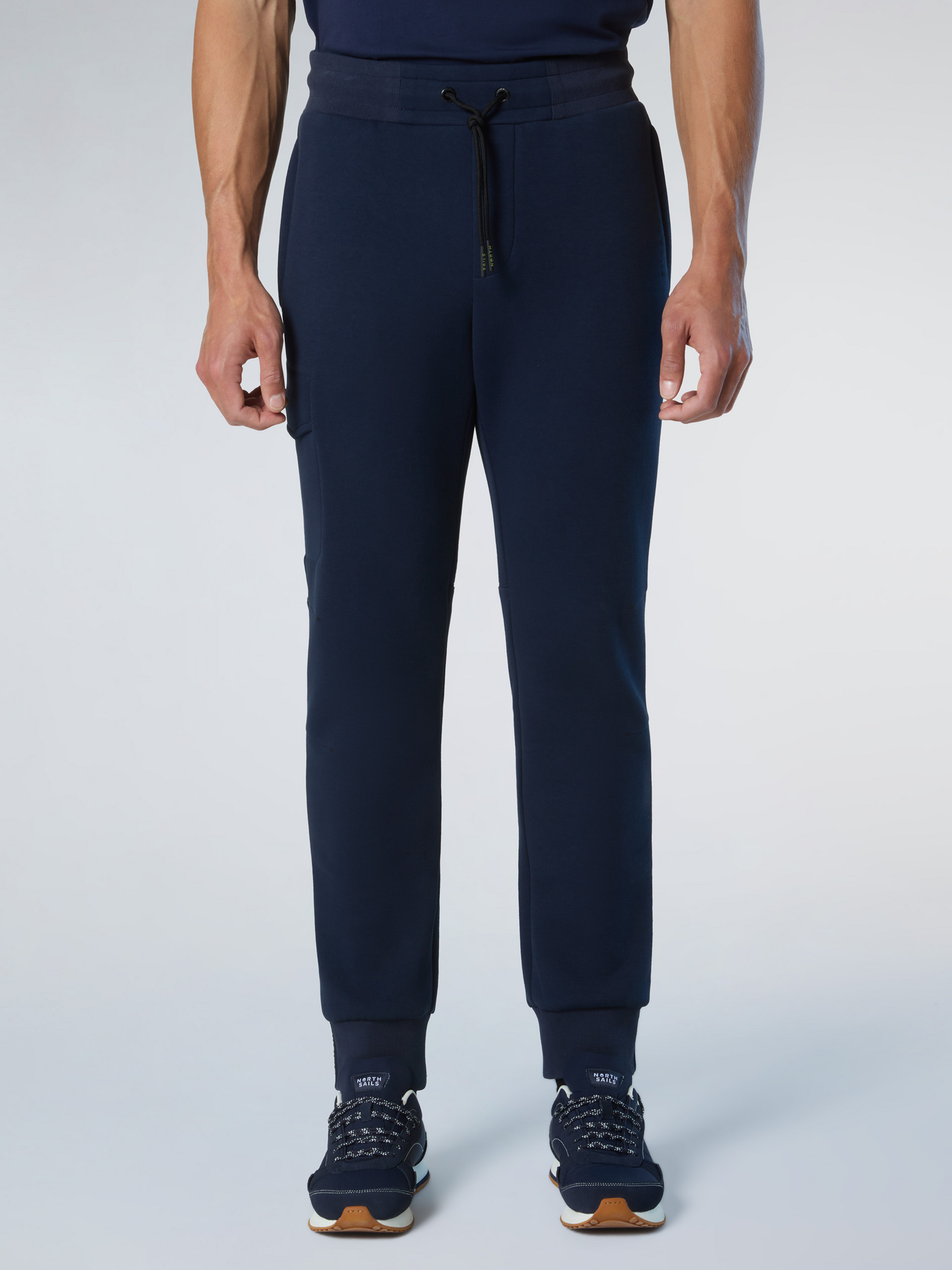 NORTH SAILS, North Sails Sweatpants Piqué Scuba Fabric With Cargo Style