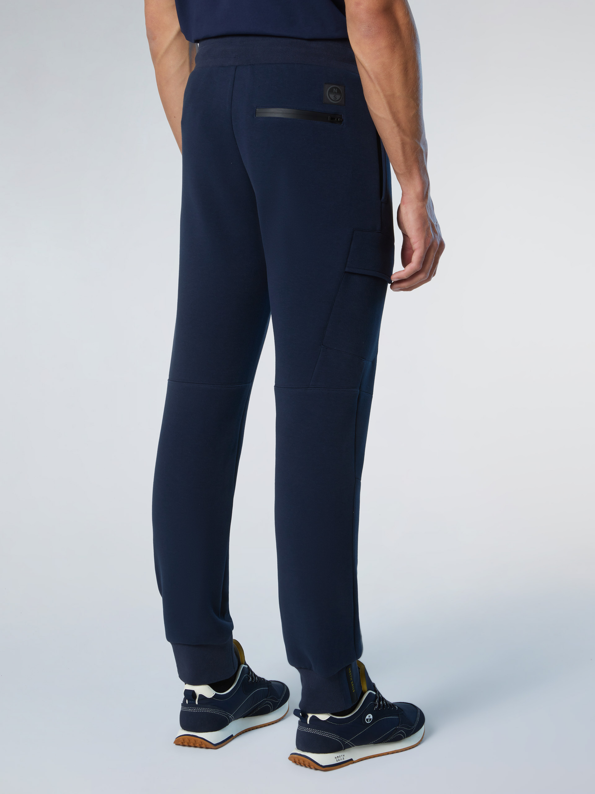 NORTH SAILS, North Sails Sweatpants Piqué Scuba Fabric With Cargo Style