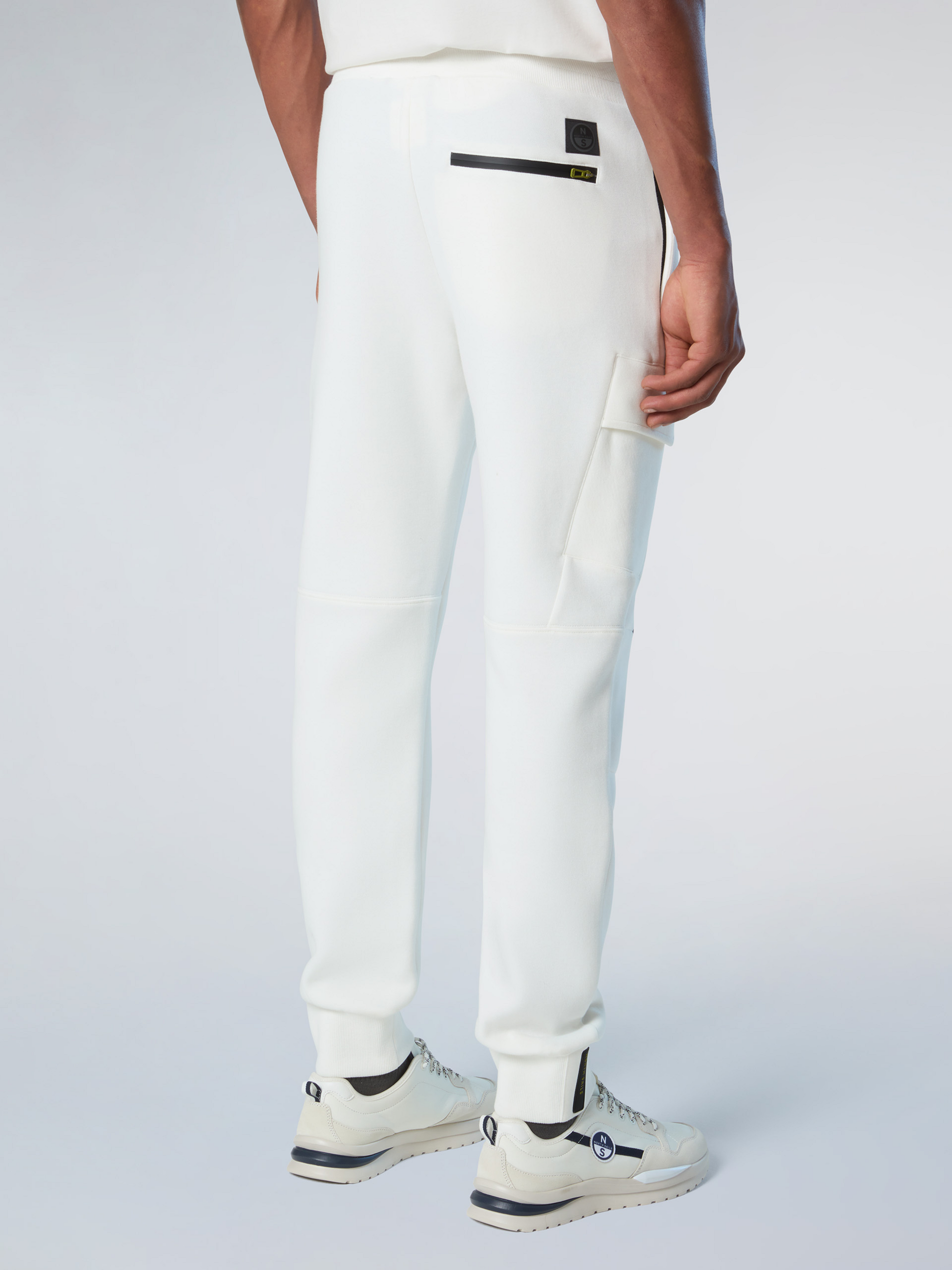 NORTH SAILS, North Sails Sweatpants Piqué Scuba Fabric With Cargo Style