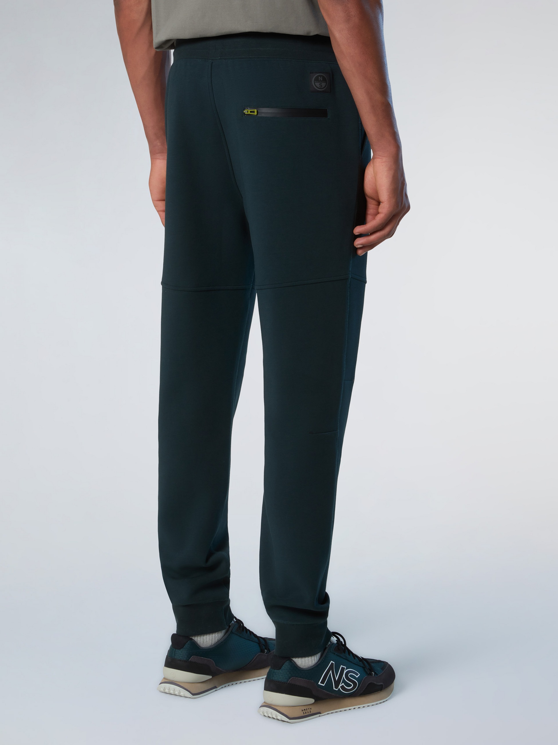 NORTH SAILS, North Sails Sweatpants Scuba Fabric With Zipper Pocket