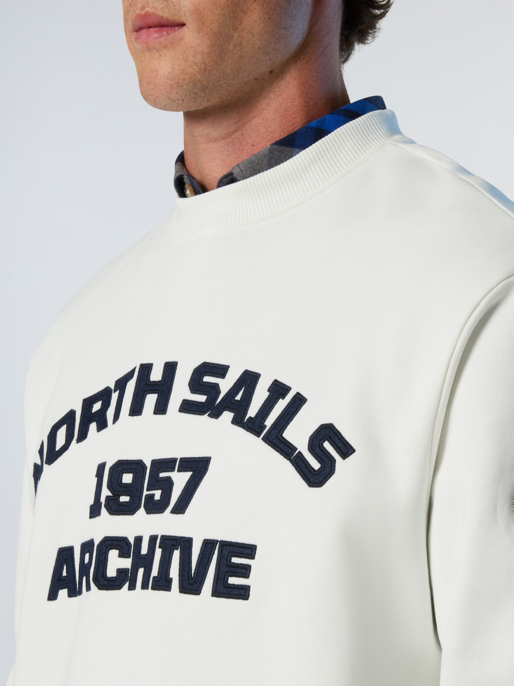 NORTH SAILS, North Sails Sweatshirt Archive Style With Eyelet
