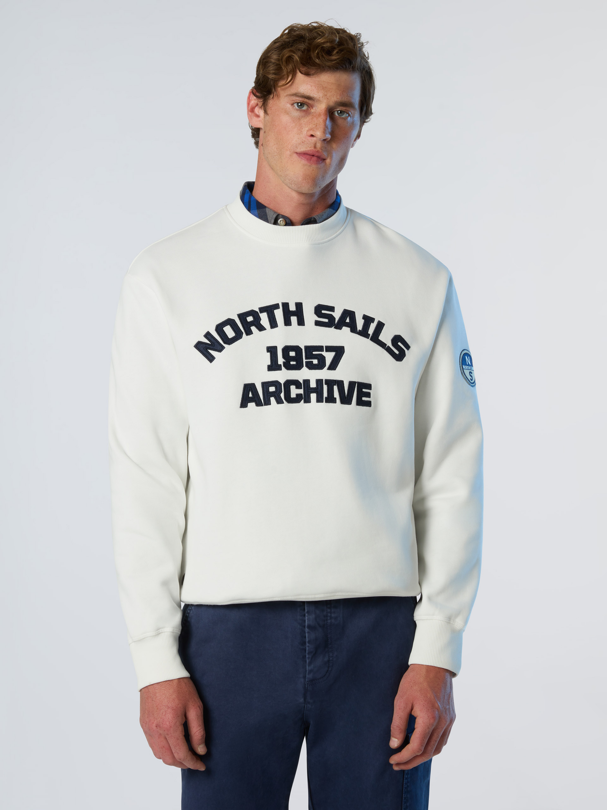 NORTH SAILS, North Sails Sweatshirt Archive Style With Eyelet