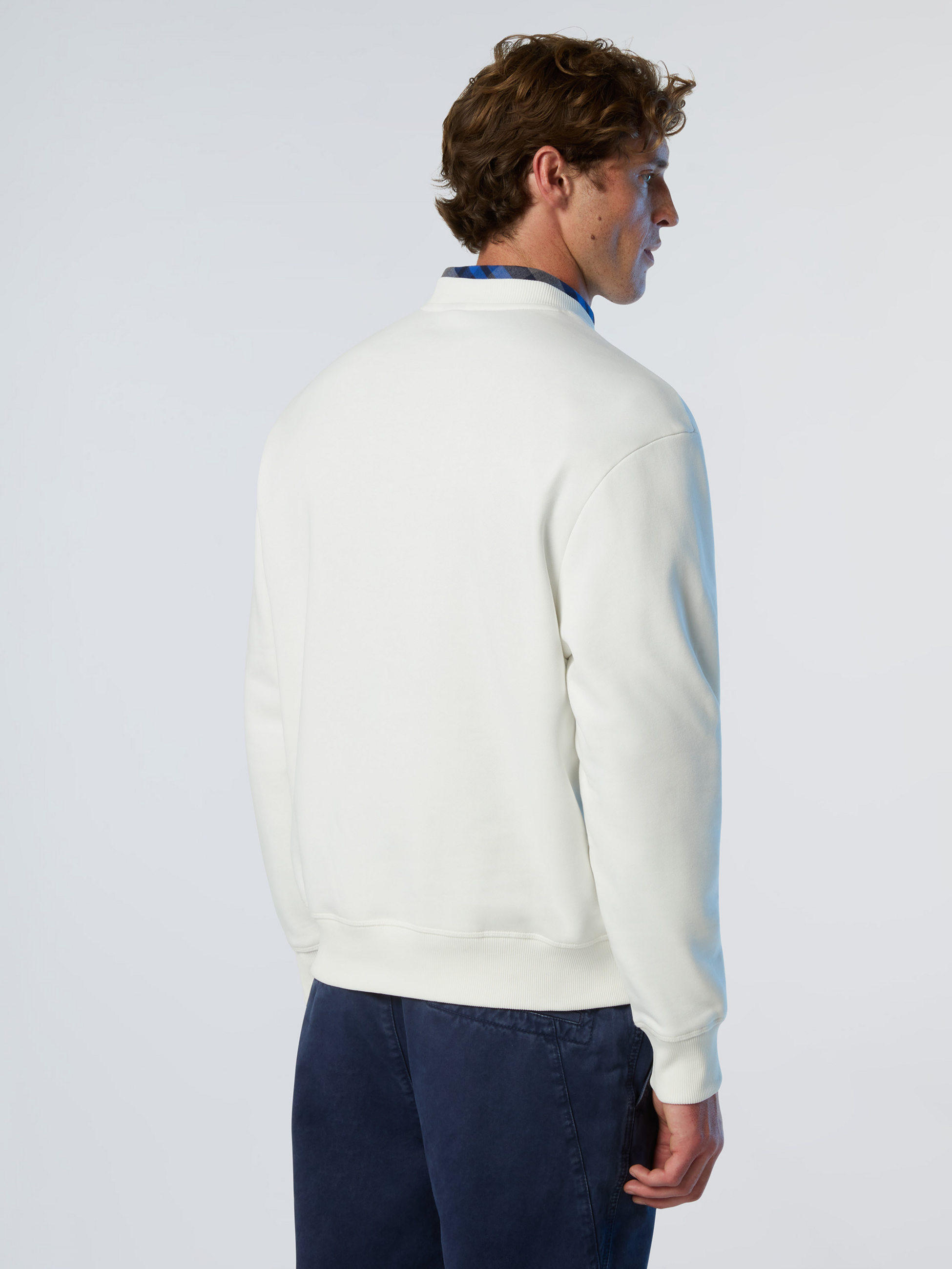 NORTH SAILS, North Sails Sweatshirt Archive Style With Eyelet