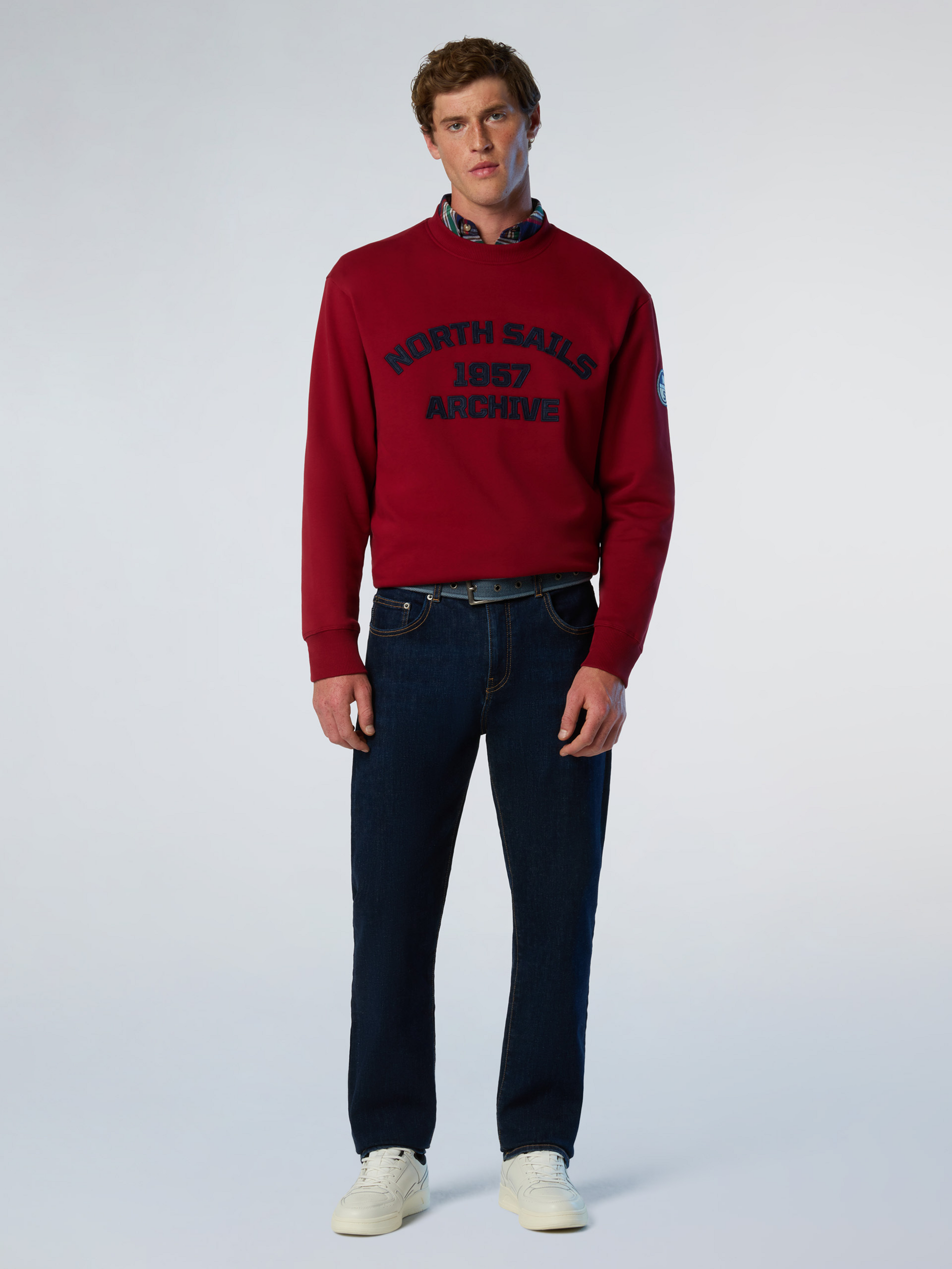 NORTH SAILS, North Sails Sweatshirt Archive Style With Eyelet