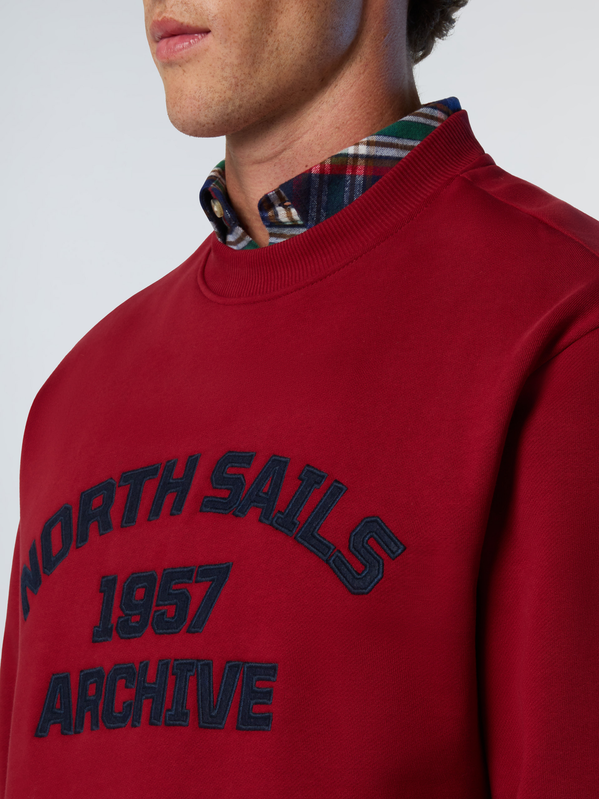 NORTH SAILS, North Sails Sweatshirt Archive Style With Eyelet