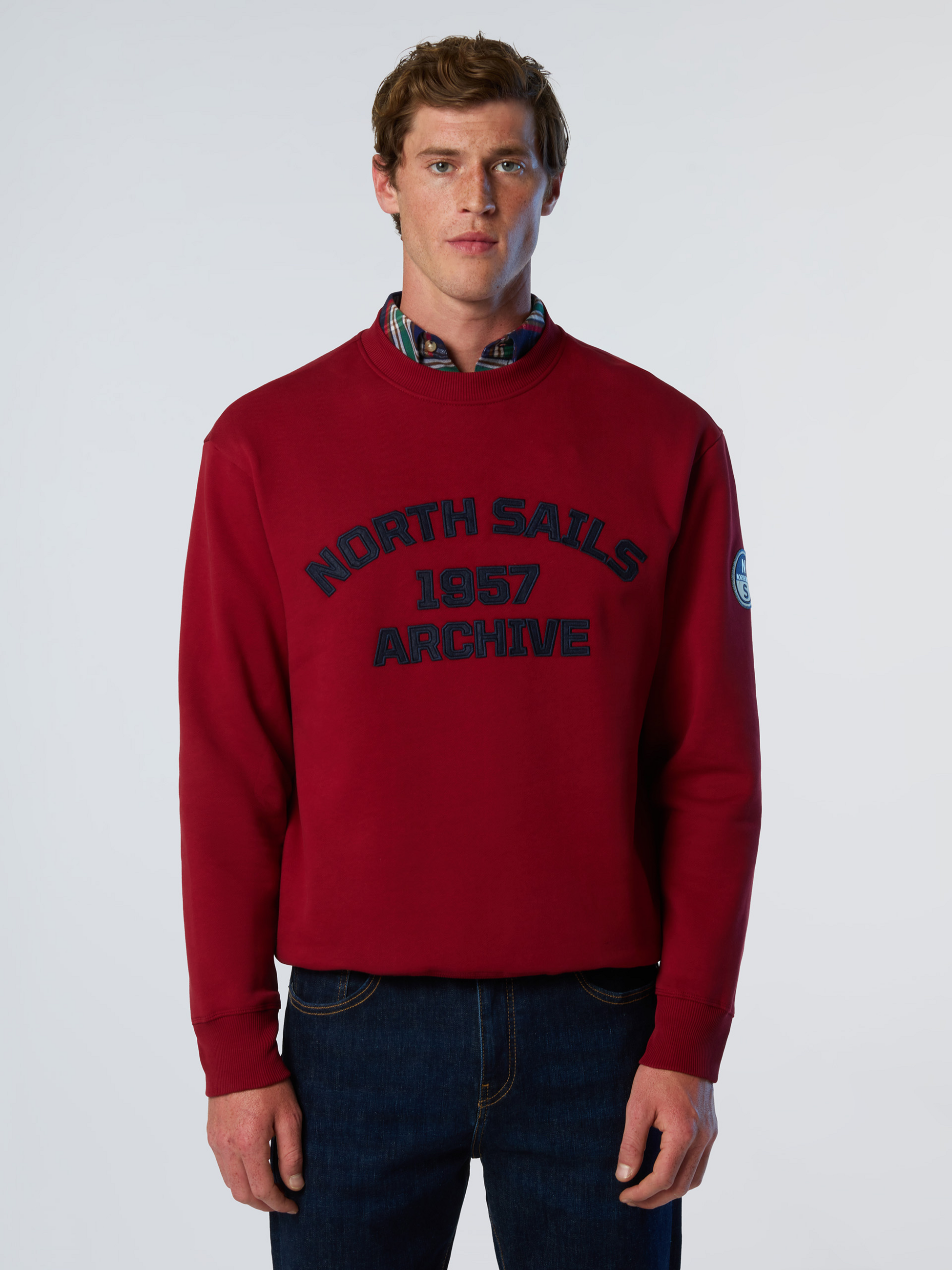 NORTH SAILS, North Sails Sweatshirt Archive Style With Eyelet