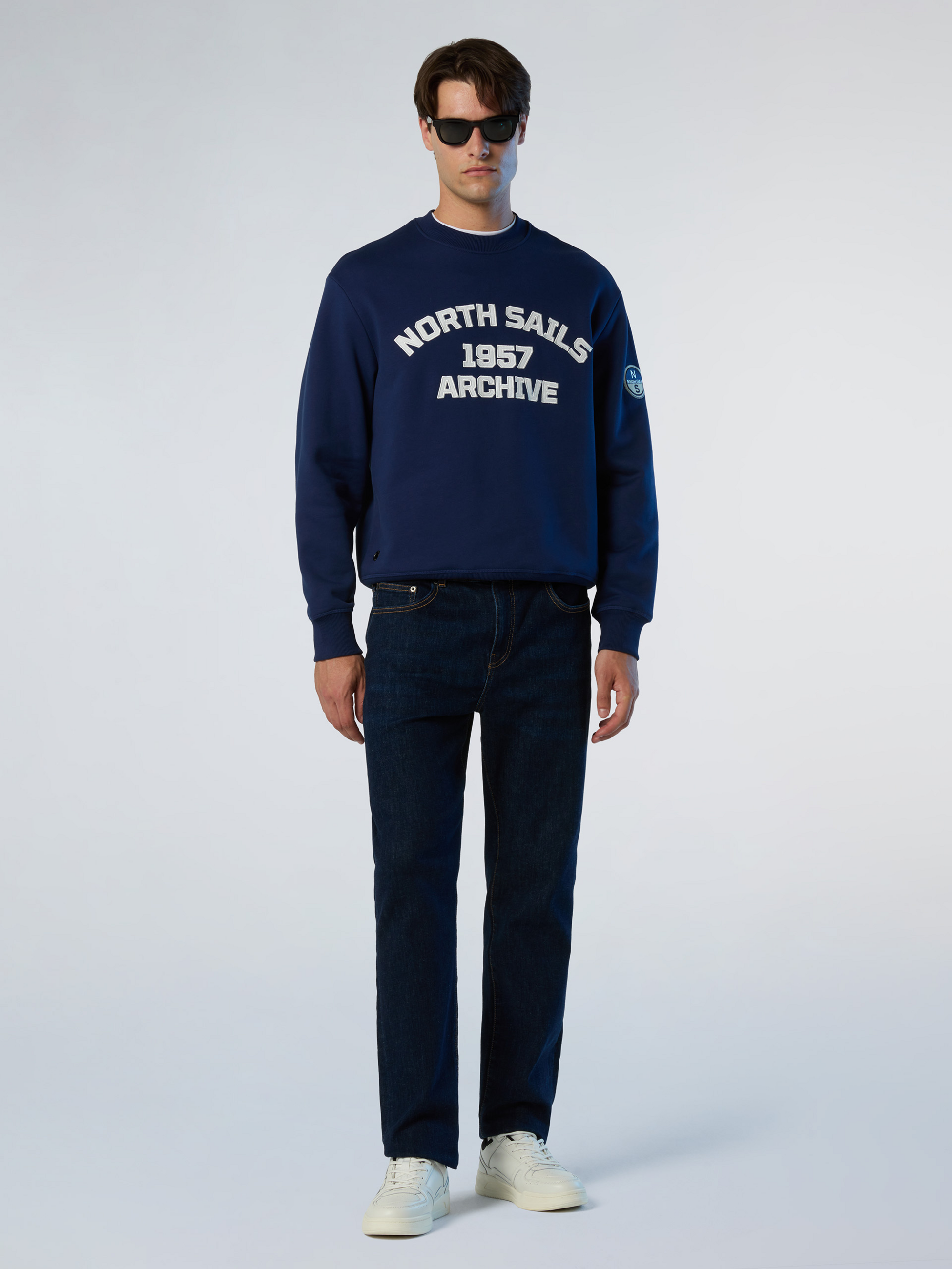 NORTH SAILS, North Sails Sweatshirt Archive Style With Eyelet