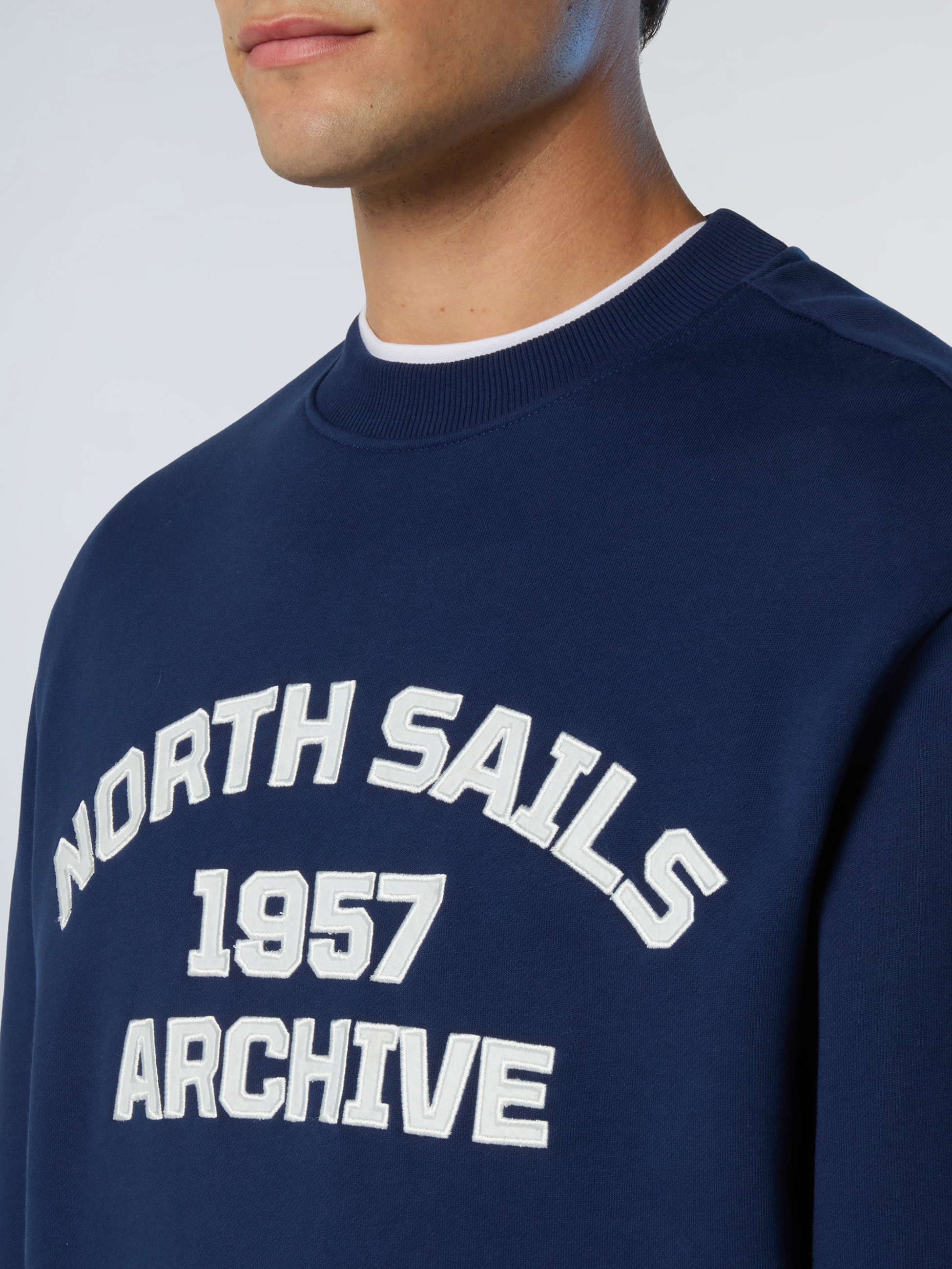 NORTH SAILS, North Sails Sweatshirt Archive Style With Eyelet