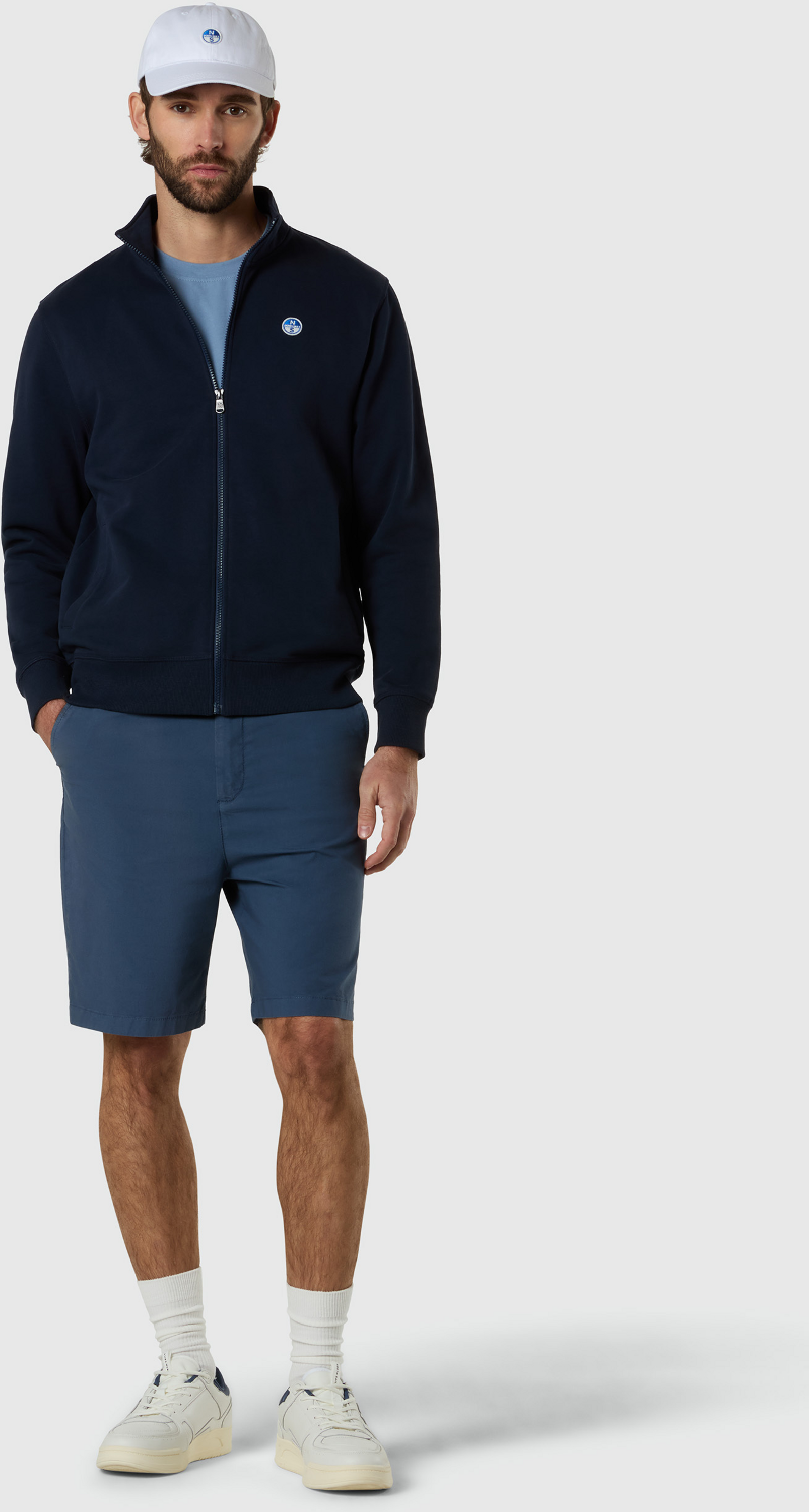 NORTH SAILS, North Sails Sweatshirt Basic Full Zip