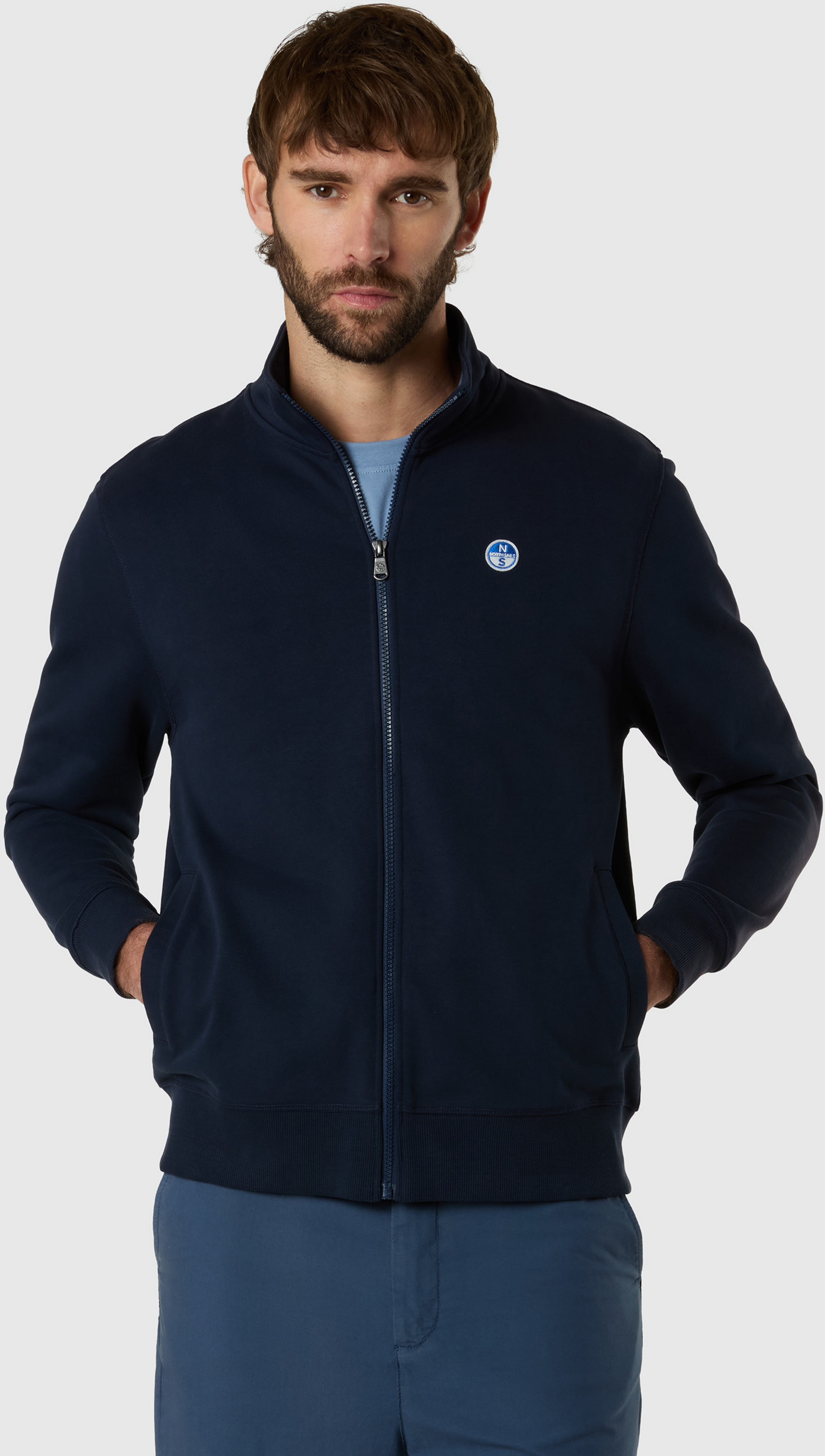 NORTH SAILS, North Sails Sweatshirt Basic Full Zip