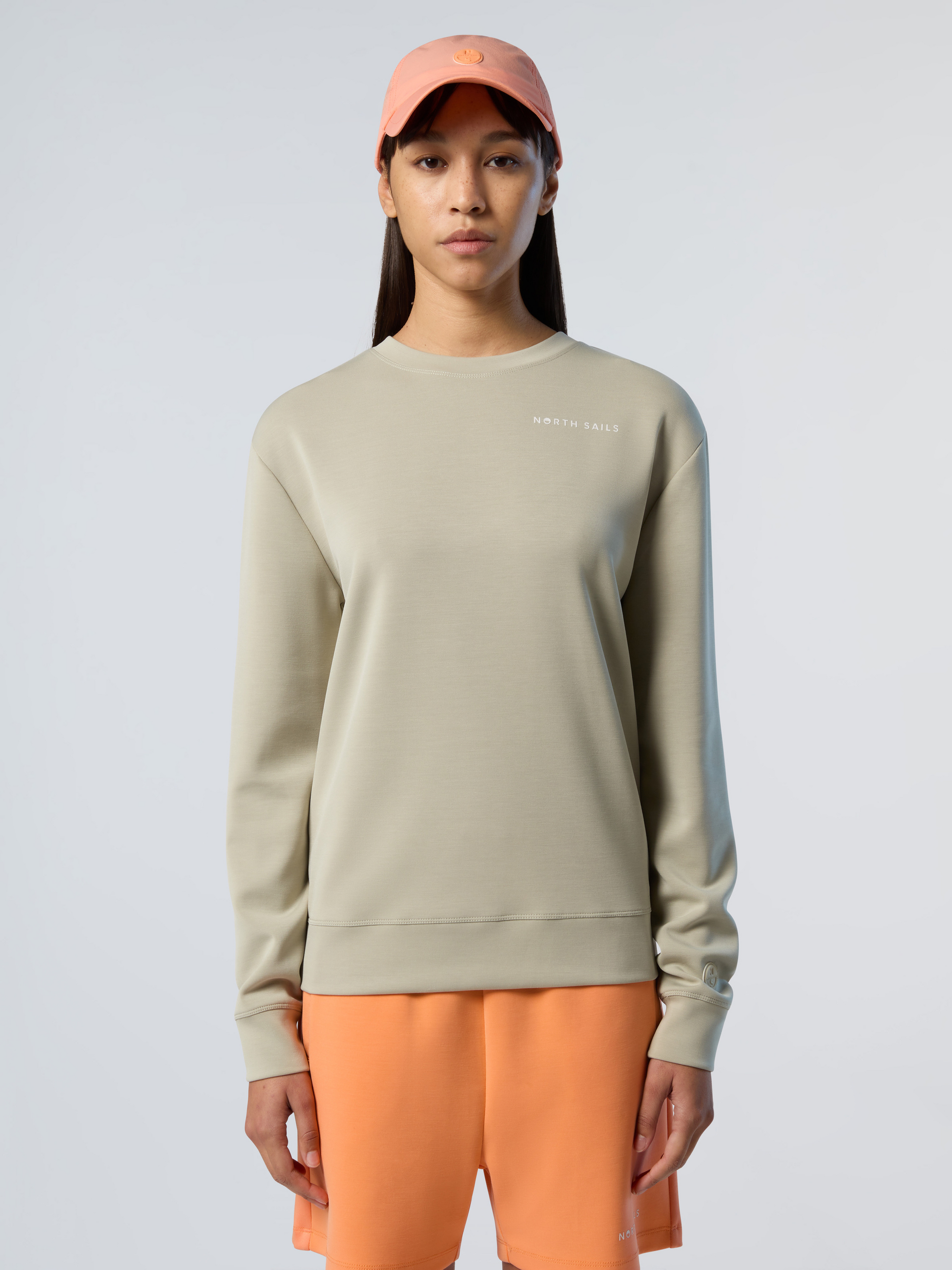 NORTH SAILS, North Sails Sweatshirt Crew-neck Modal