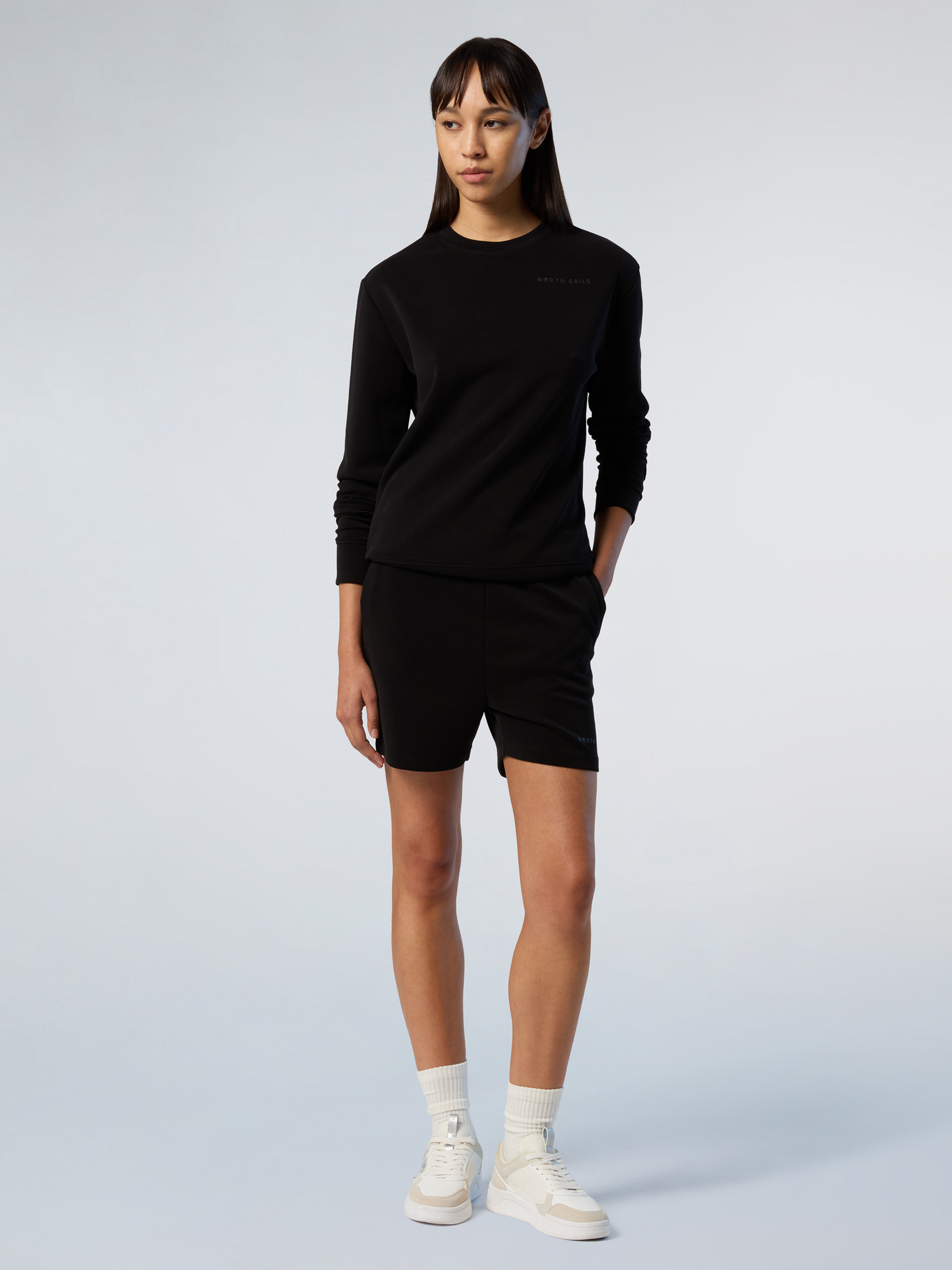 NORTH SAILS, North Sails Sweatshirt Crew-neck Modal