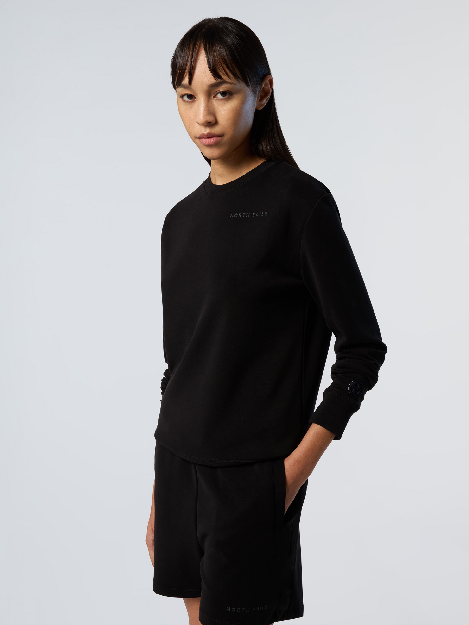 NORTH SAILS, North Sails Sweatshirt Crew-neck Modal