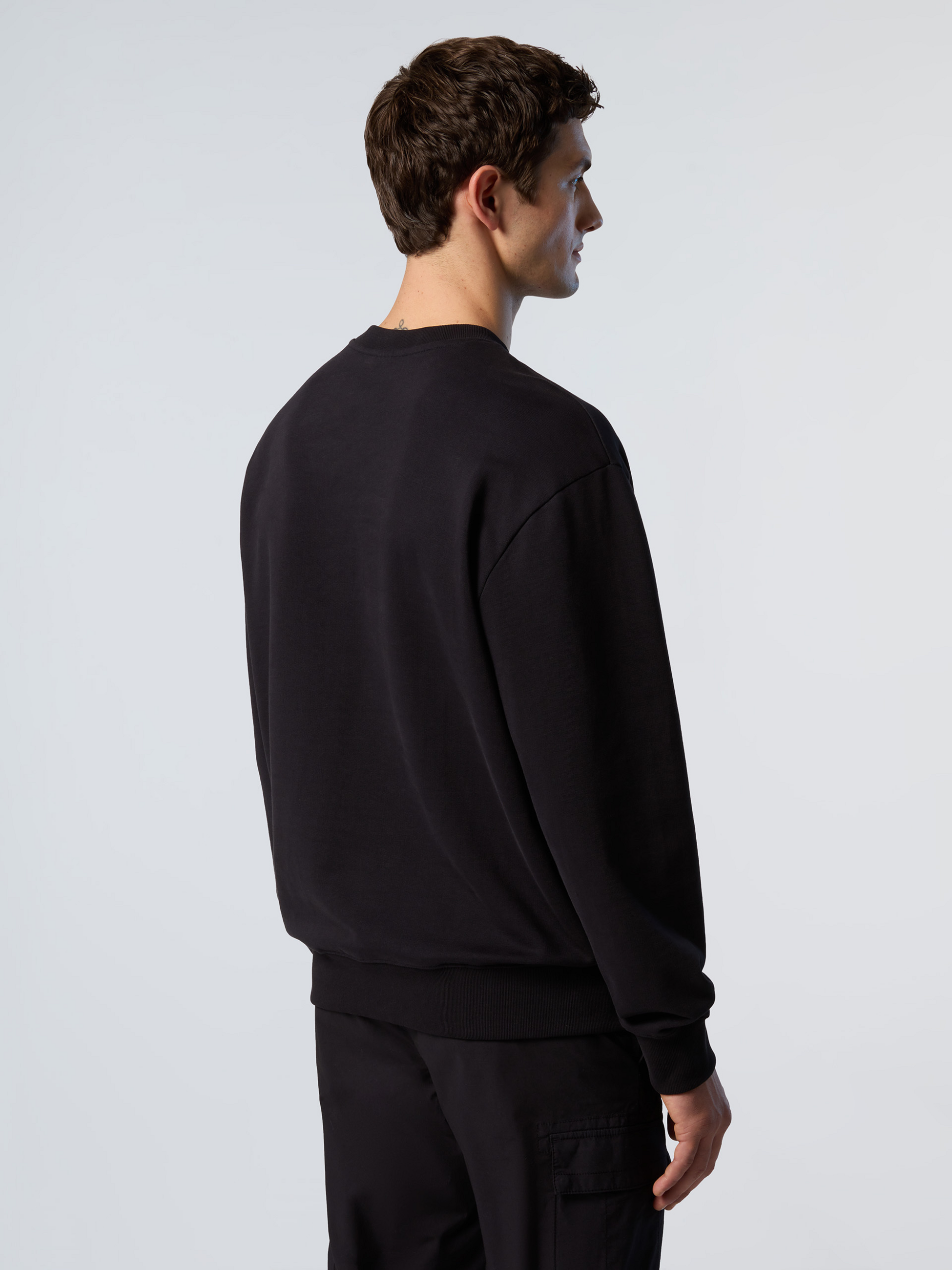 NORTH SAILS, North Sails Sweatshirt Embroidery Effect