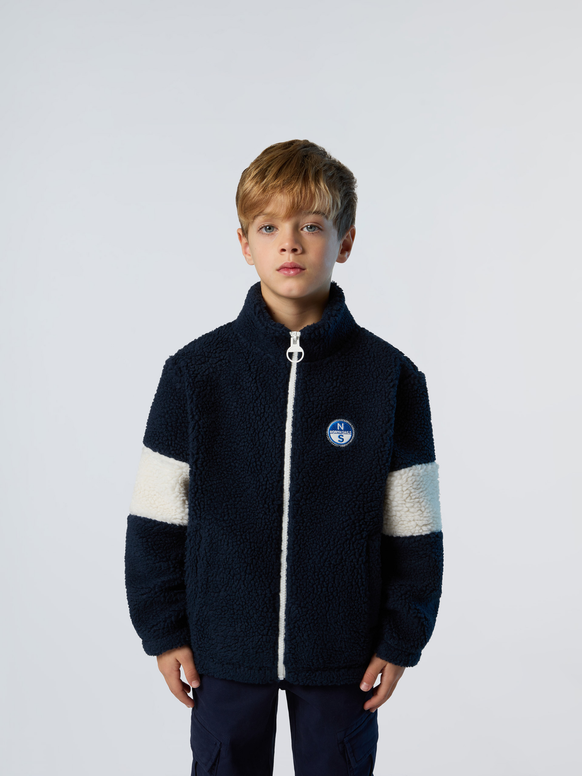 NORTH SAILS, North Sails Sweatshirt Full-zip Fleece