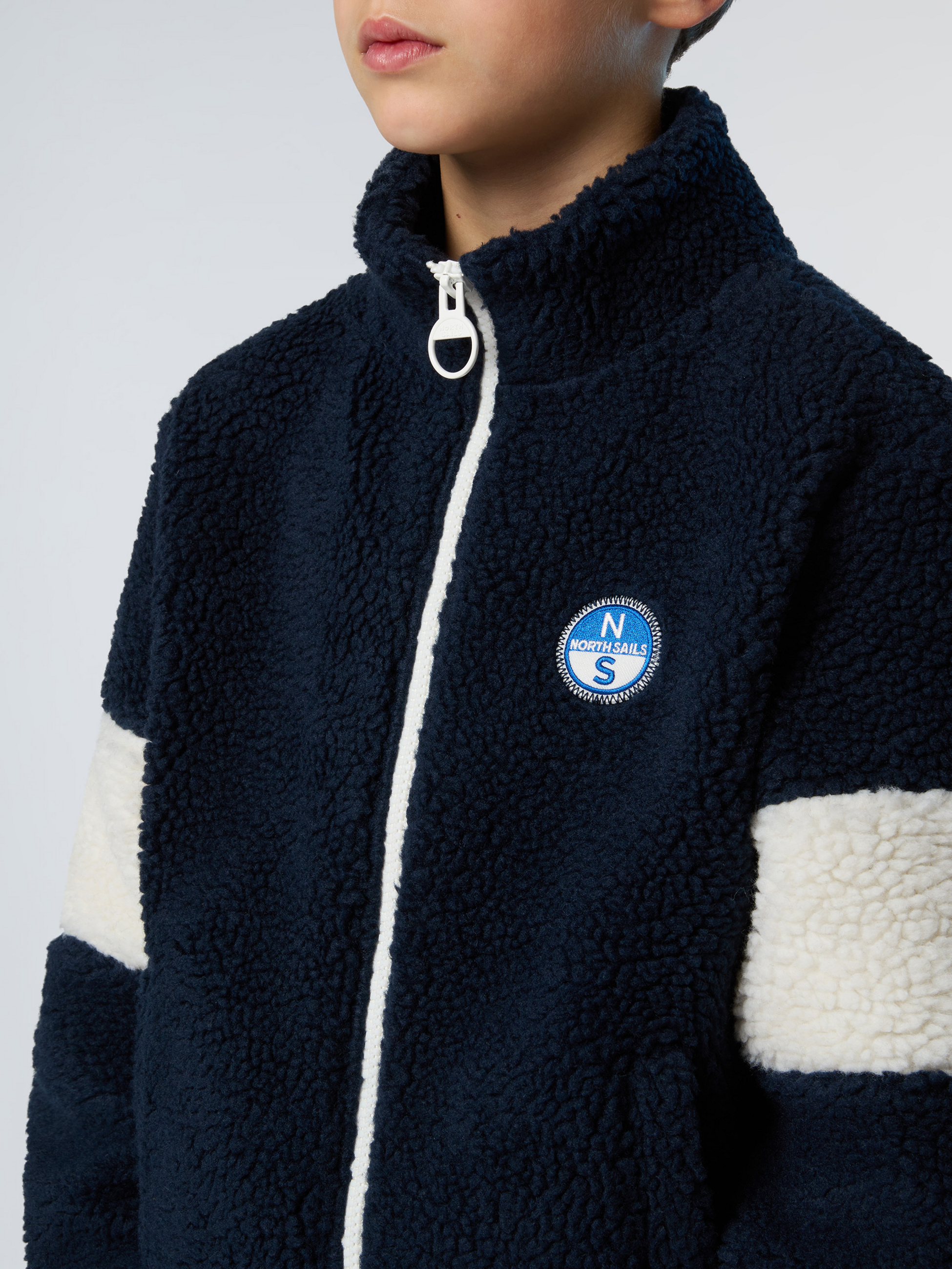 NORTH SAILS, North Sails Sweatshirt Full-zip Fleece