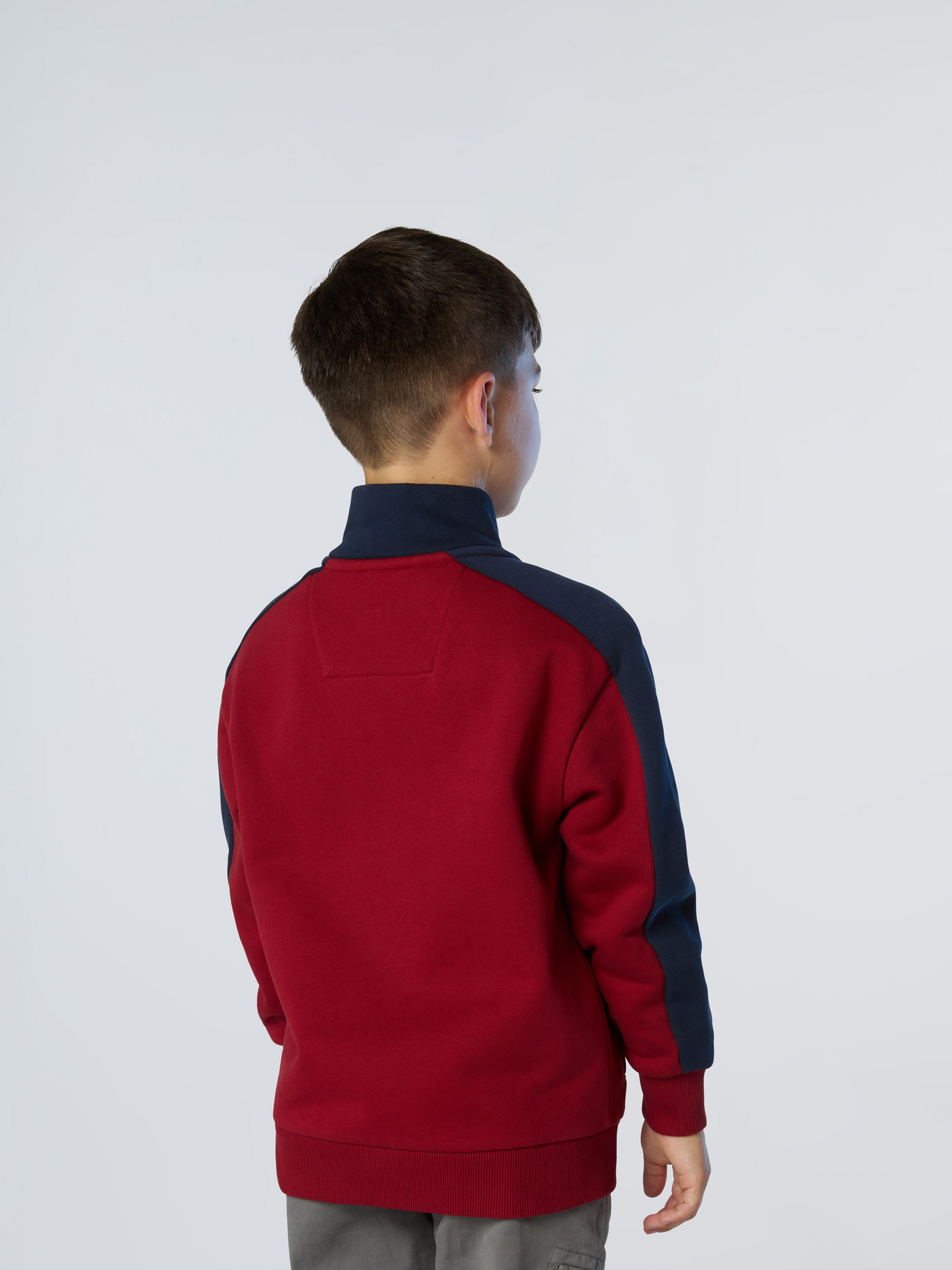 NORTH SAILS, North Sails Sweatshirt Full-zip With American Flag