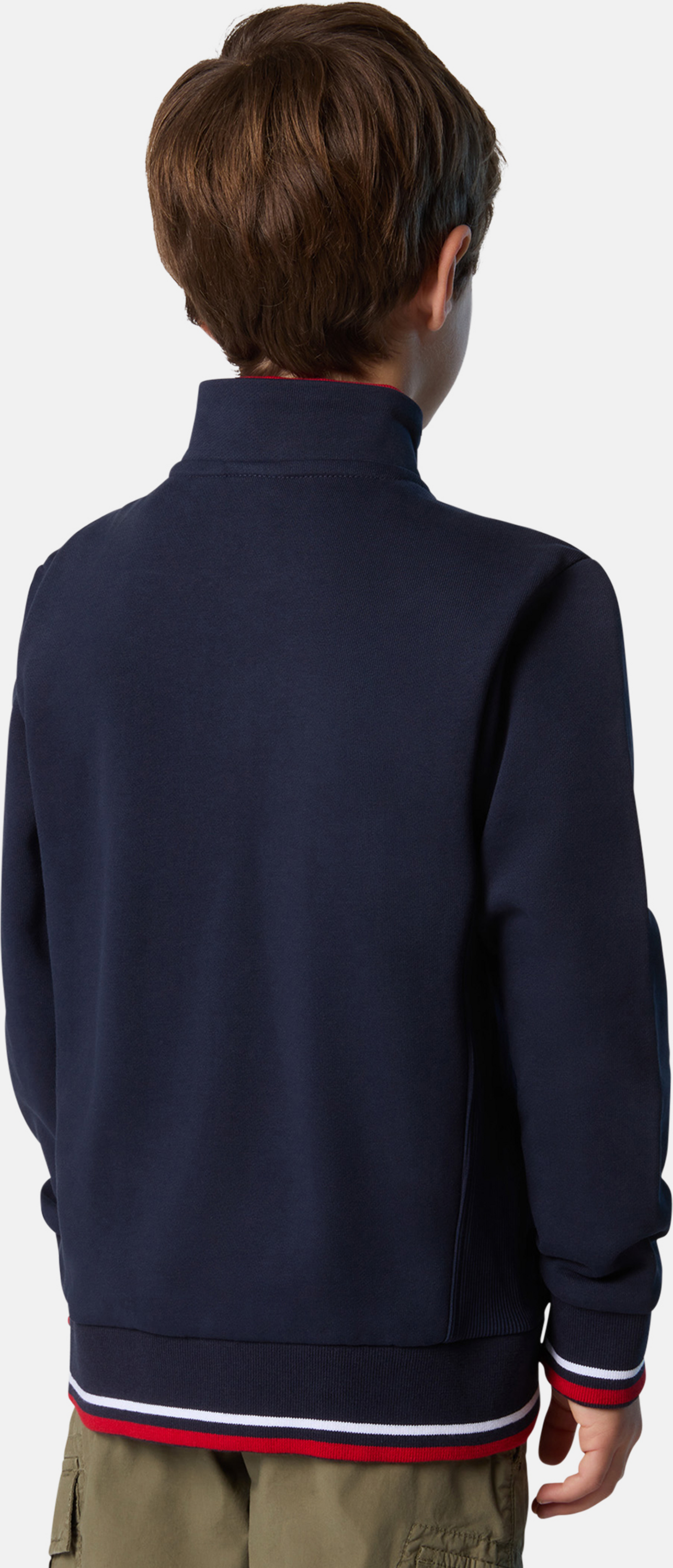 NORTH SAILS, North Sails Sweatshirt Full-zip With Newport Label