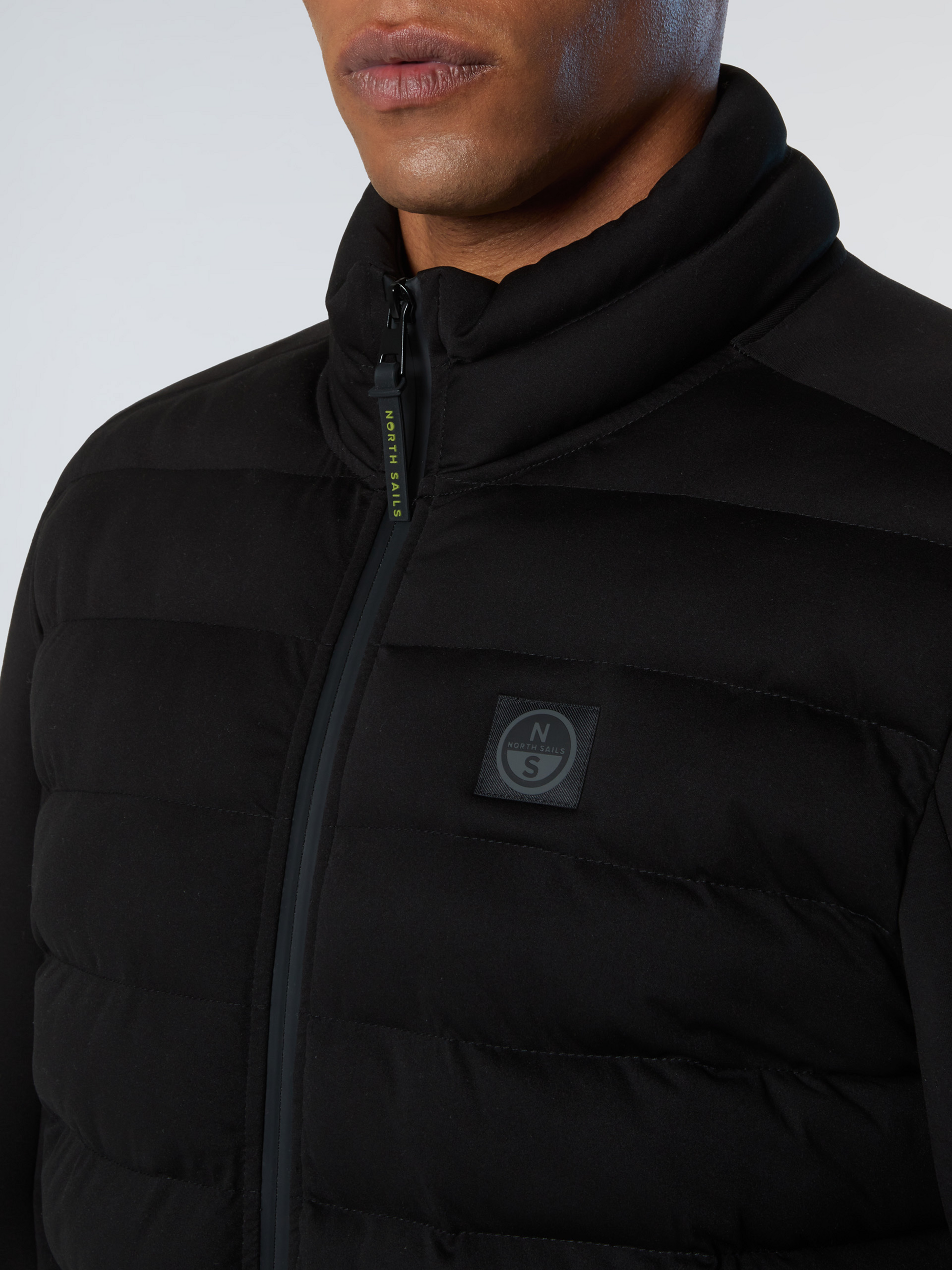 NORTH SAILS, North Sails Sweatshirt Hybrid Zip-up