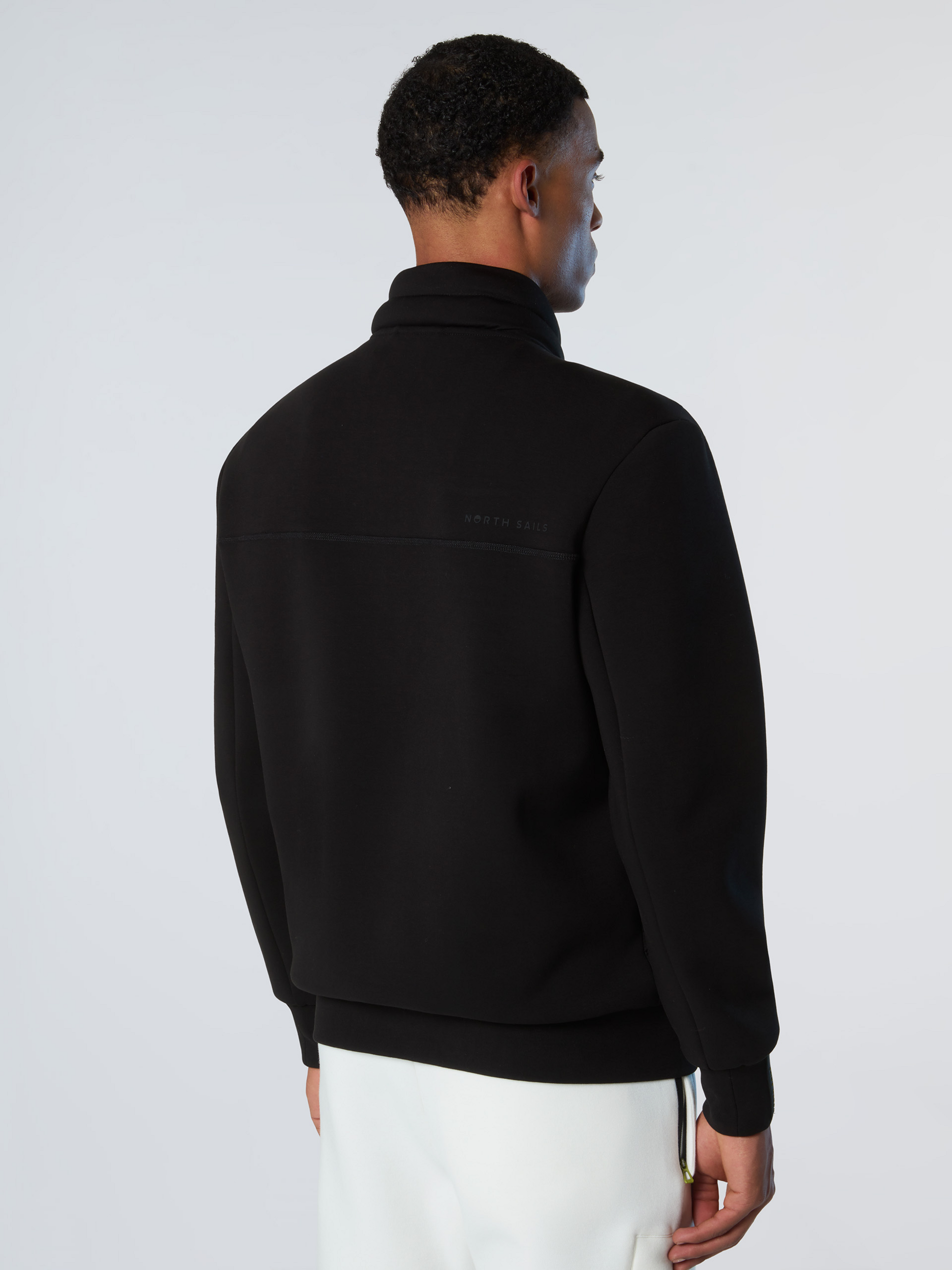 NORTH SAILS, North Sails Sweatshirt Hybrid Zip-up