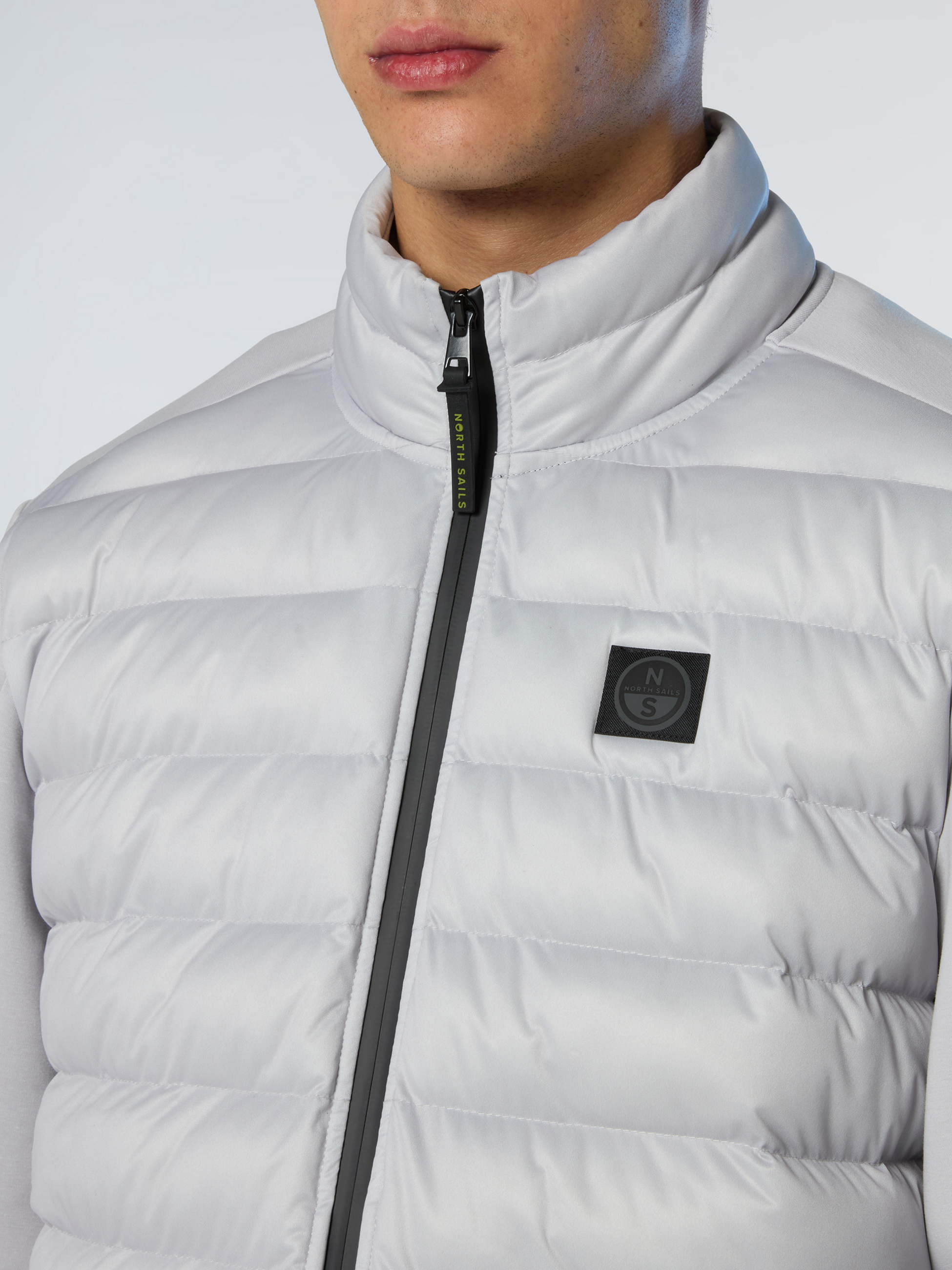 NORTH SAILS, North Sails Sweatshirt Hybrid Zip-up