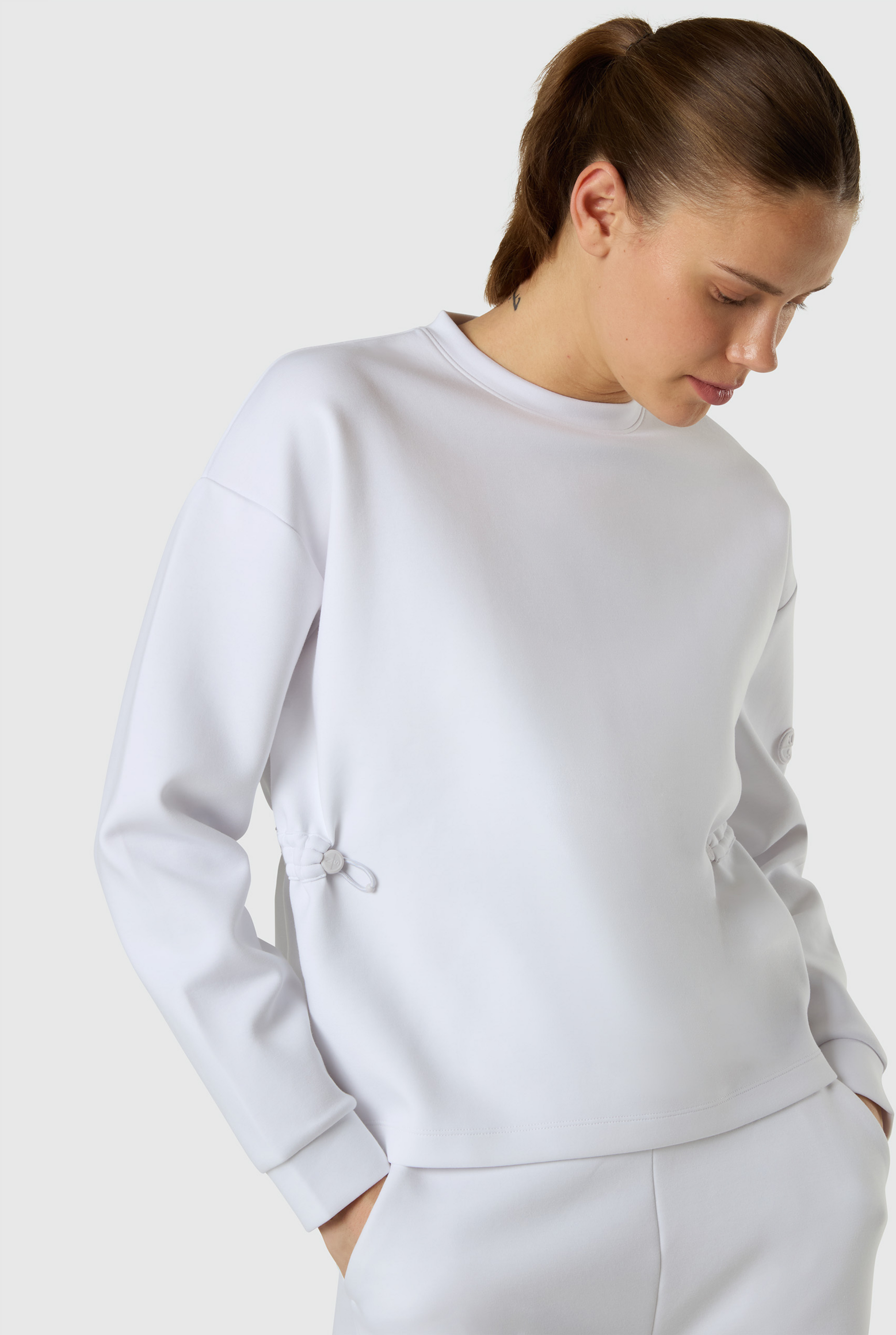 NORTH SAILS, North Sails Sweatshirt Interlock Crew-neck