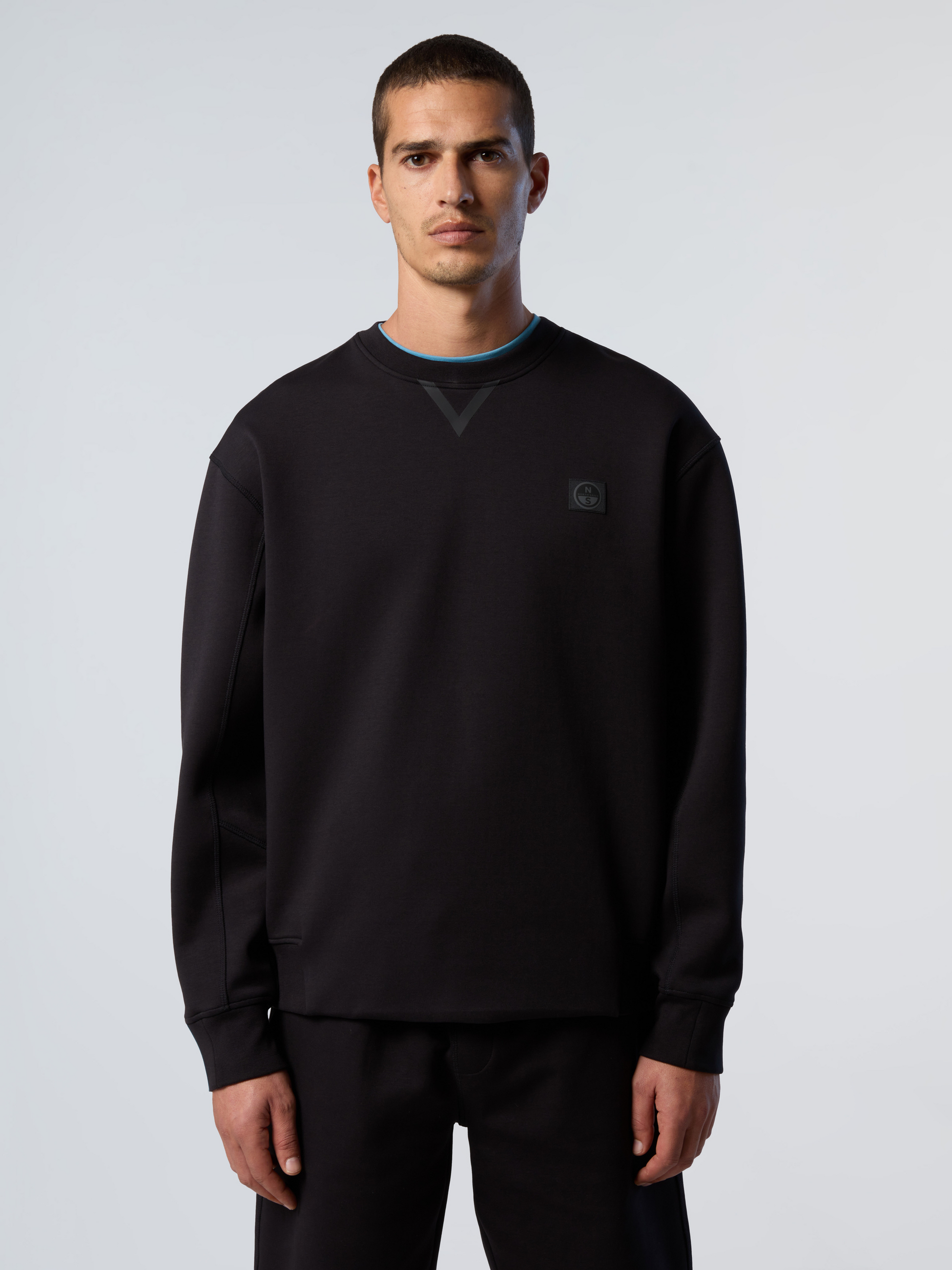 NORTH SAILS, North Sails Sweatshirt Interlock Crew-neck