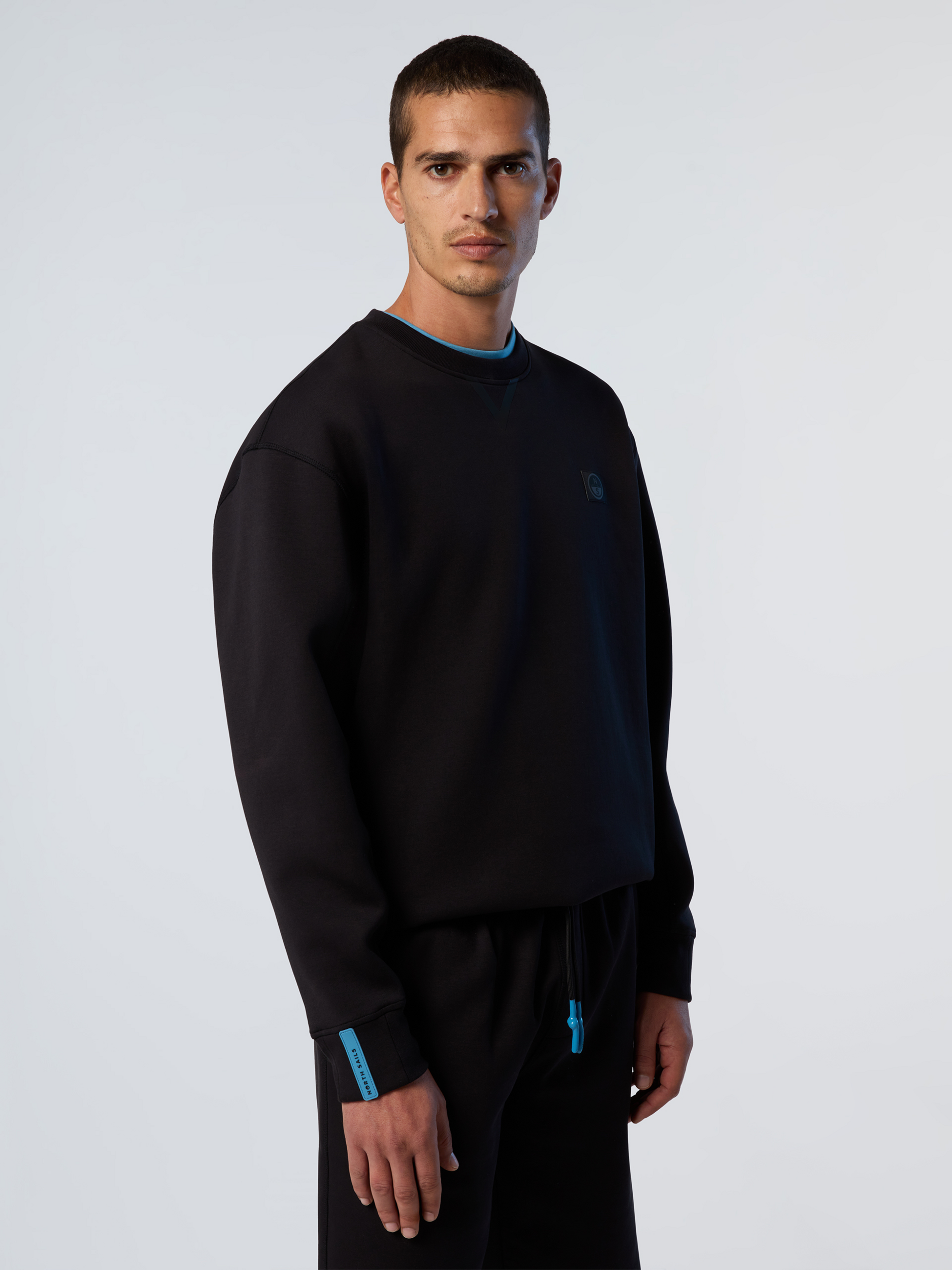 NORTH SAILS, North Sails Sweatshirt Interlock Crew-neck