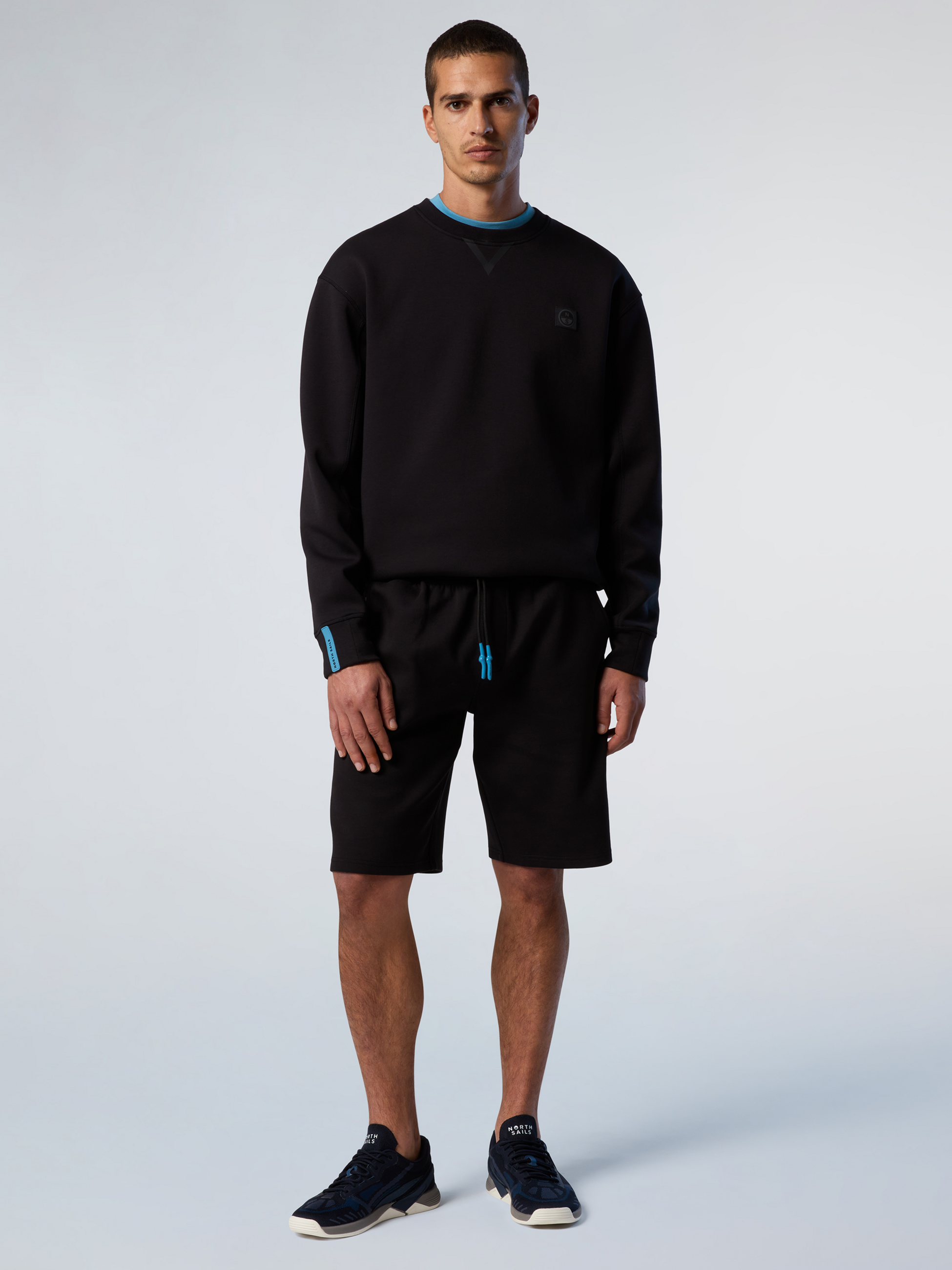 NORTH SAILS, North Sails Sweatshirt Interlock Crew-neck