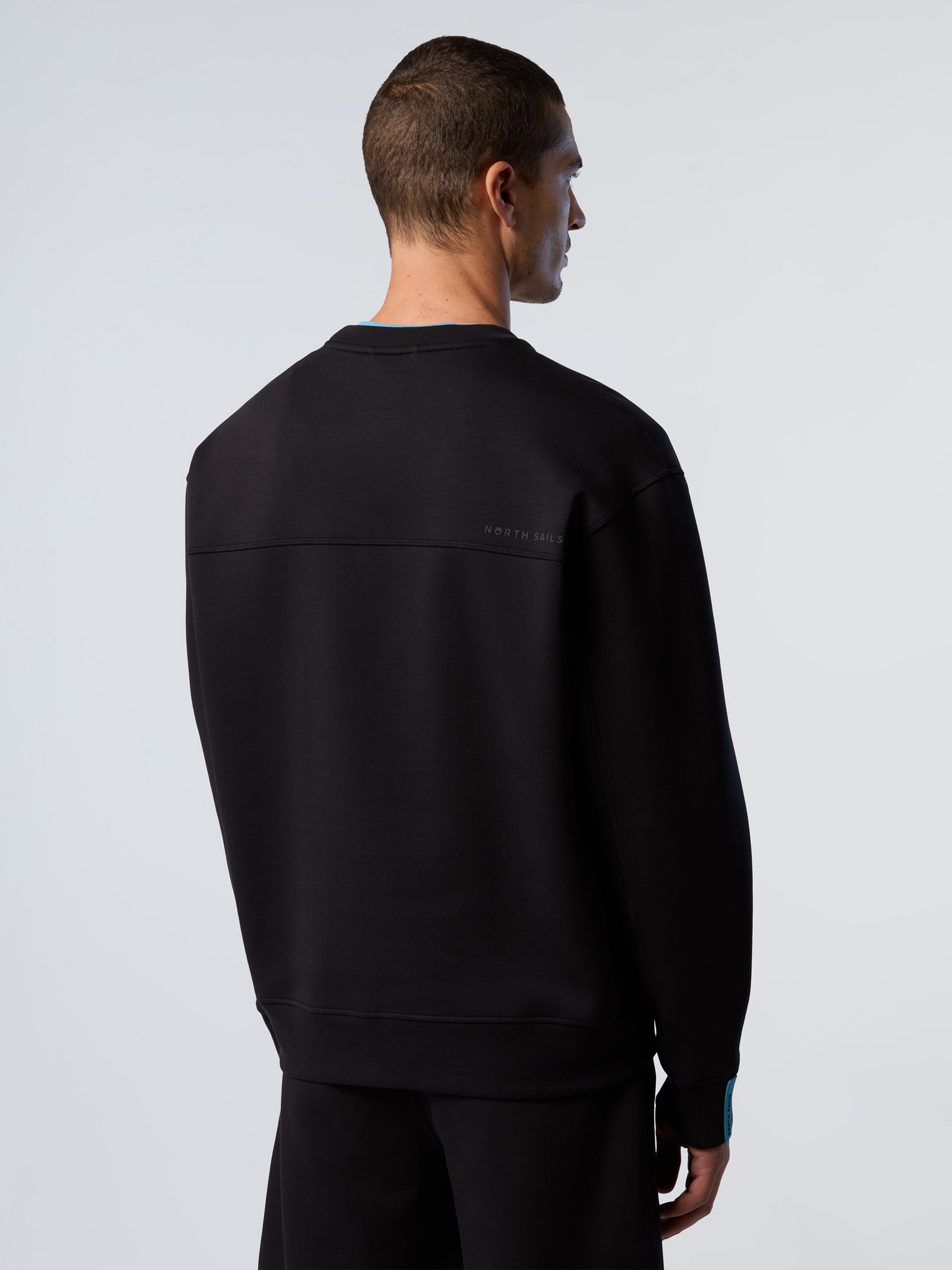 NORTH SAILS, North Sails Sweatshirt Interlock Crew-neck