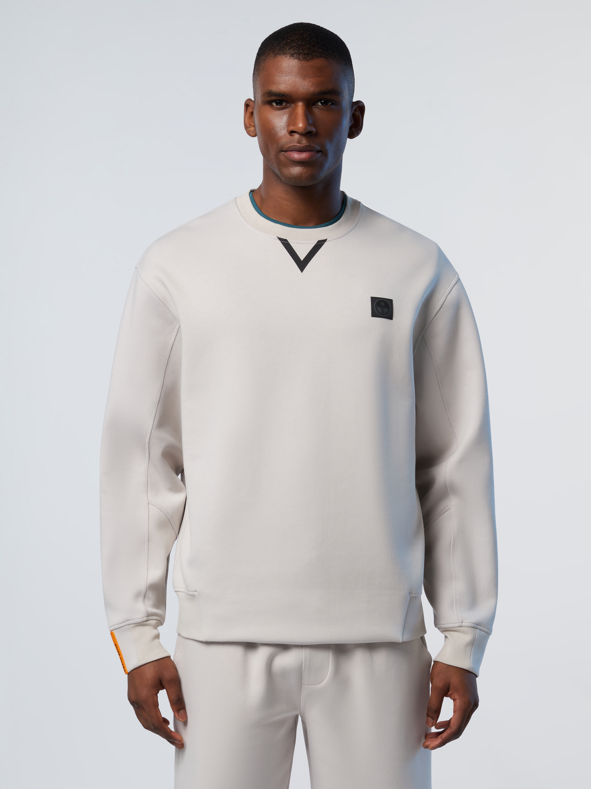 NORTH SAILS, North Sails Sweatshirt Interlock Crew-neck