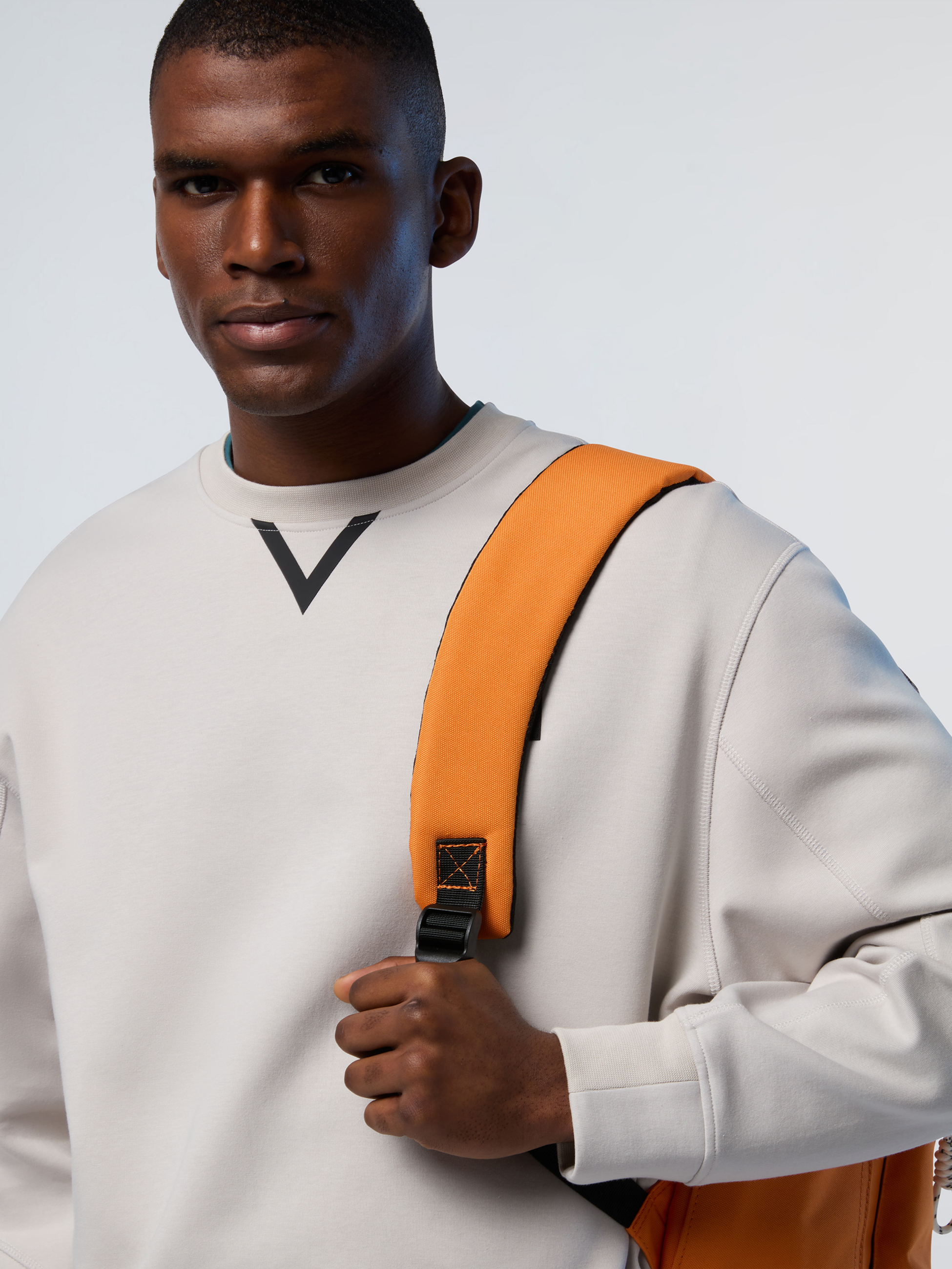 NORTH SAILS, North Sails Sweatshirt Interlock Crew-neck