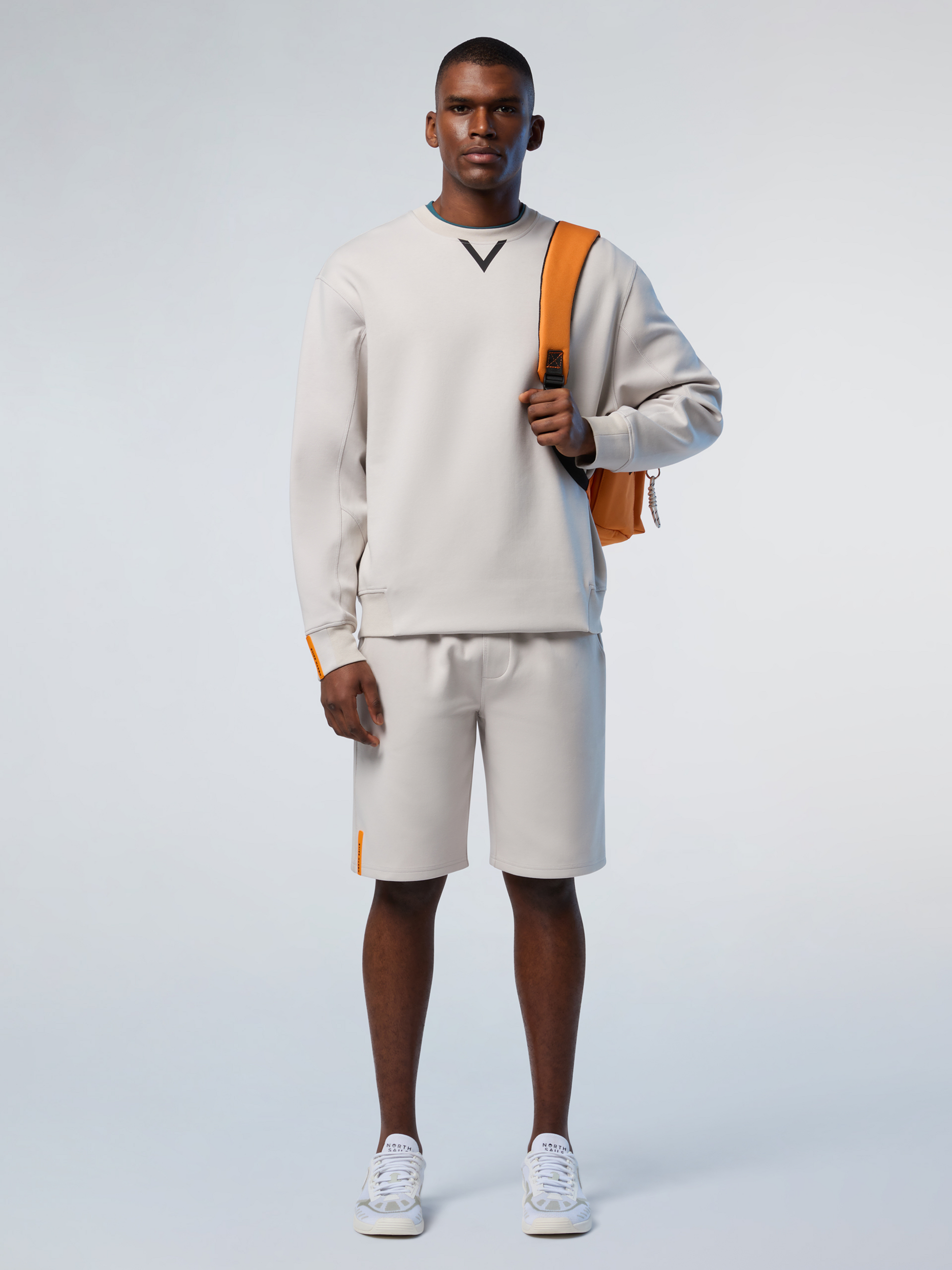 NORTH SAILS, North Sails Sweatshirt Interlock Crew-neck