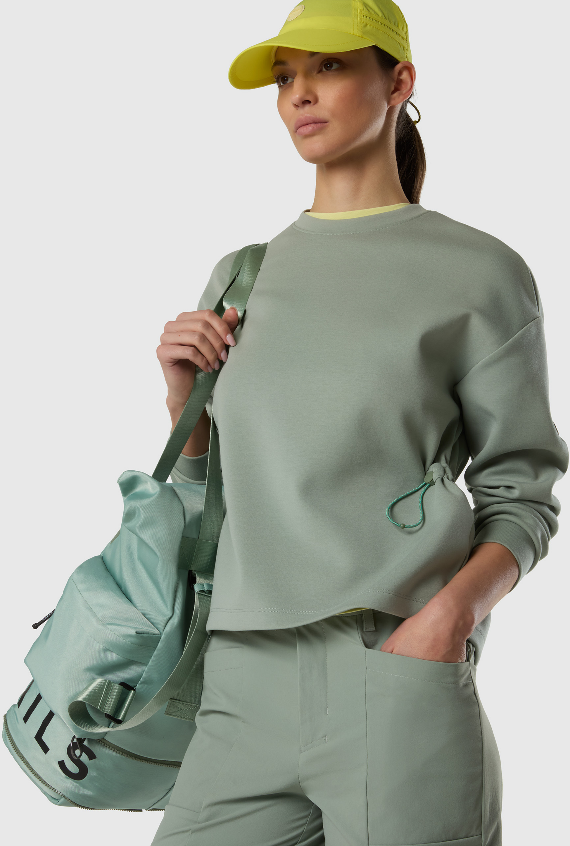 NORTH SAILS, North Sails Sweatshirt Interlock Crew-neck