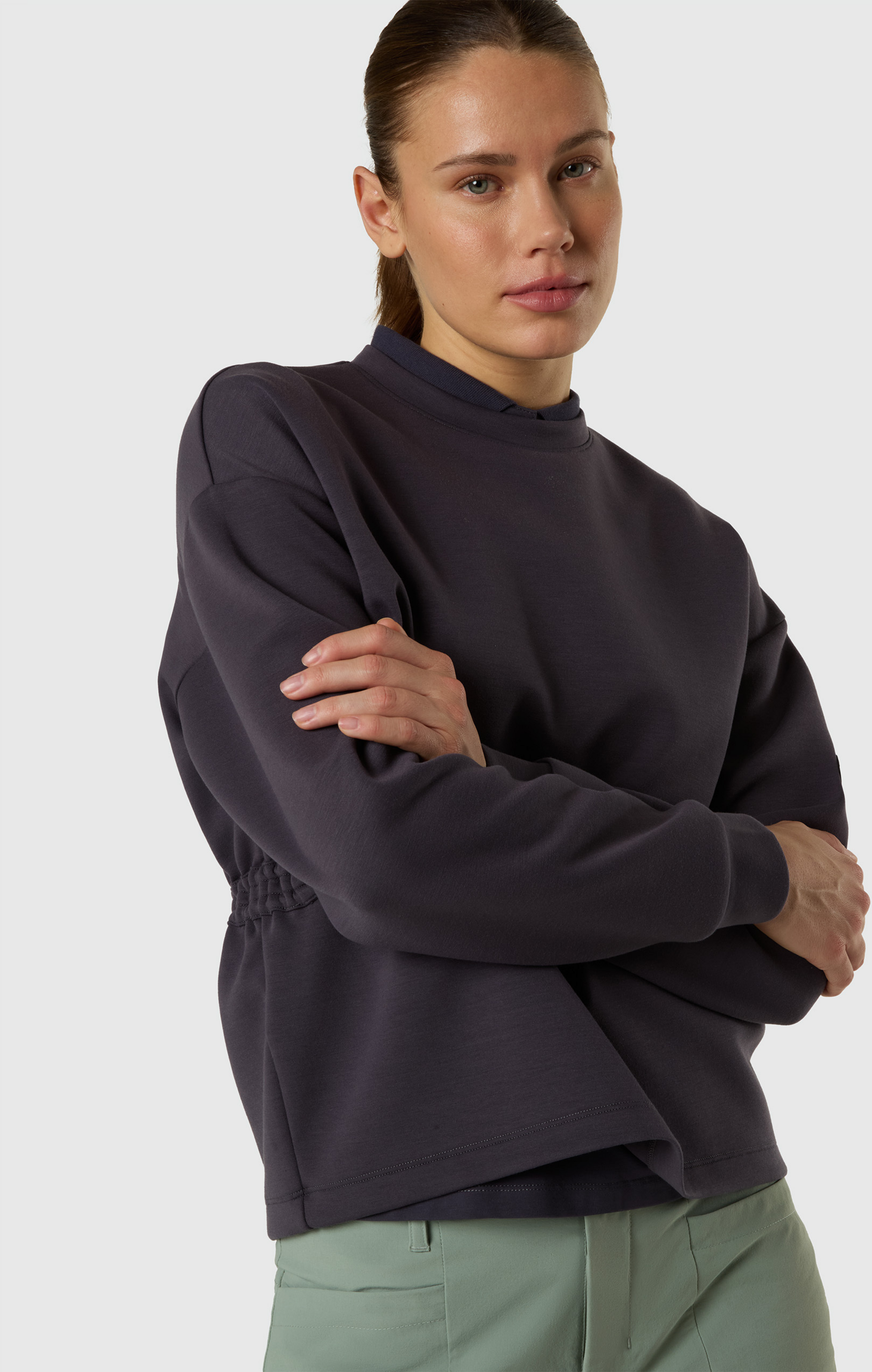 NORTH SAILS, North Sails Sweatshirt Interlock Crew-neck