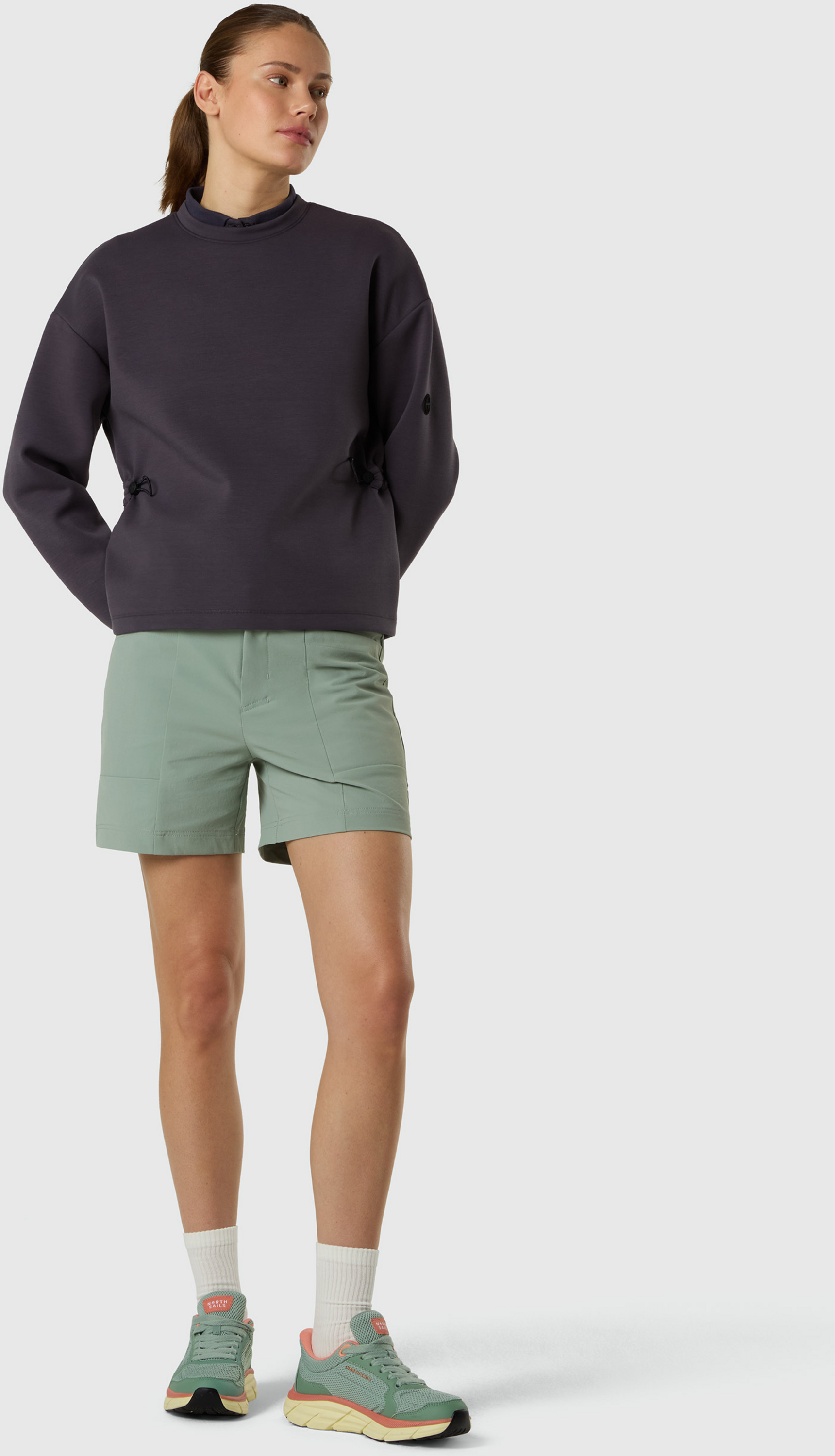 NORTH SAILS, North Sails Sweatshirt Interlock Crew-neck