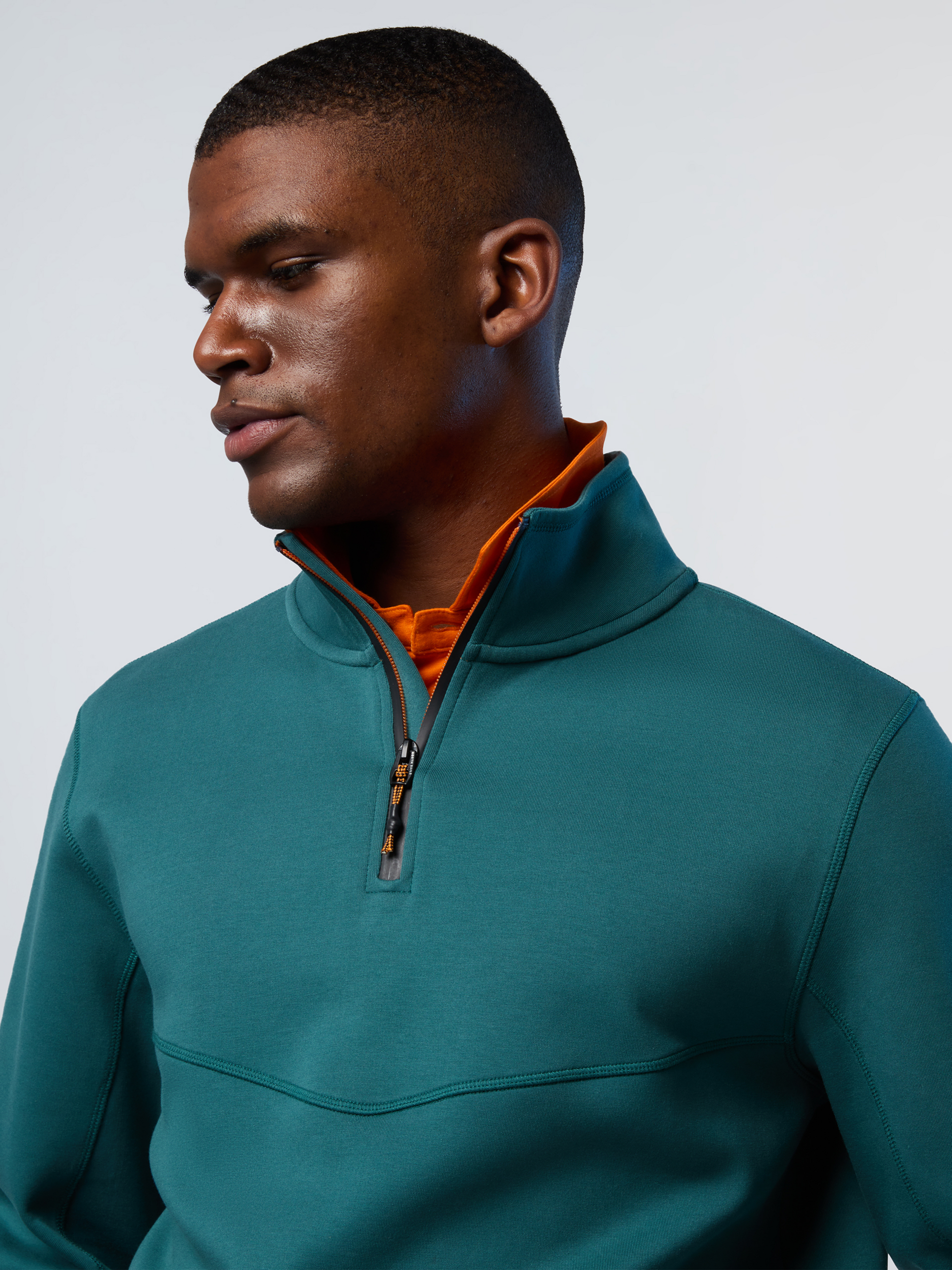 NORTH SAILS, North Sails Sweatshirt Interlock Half-zip