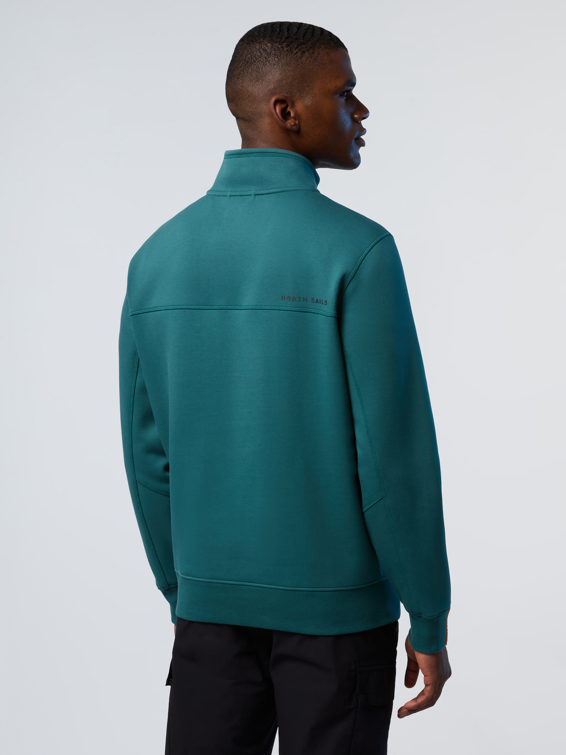 NORTH SAILS, North Sails Sweatshirt Interlock Half-zip