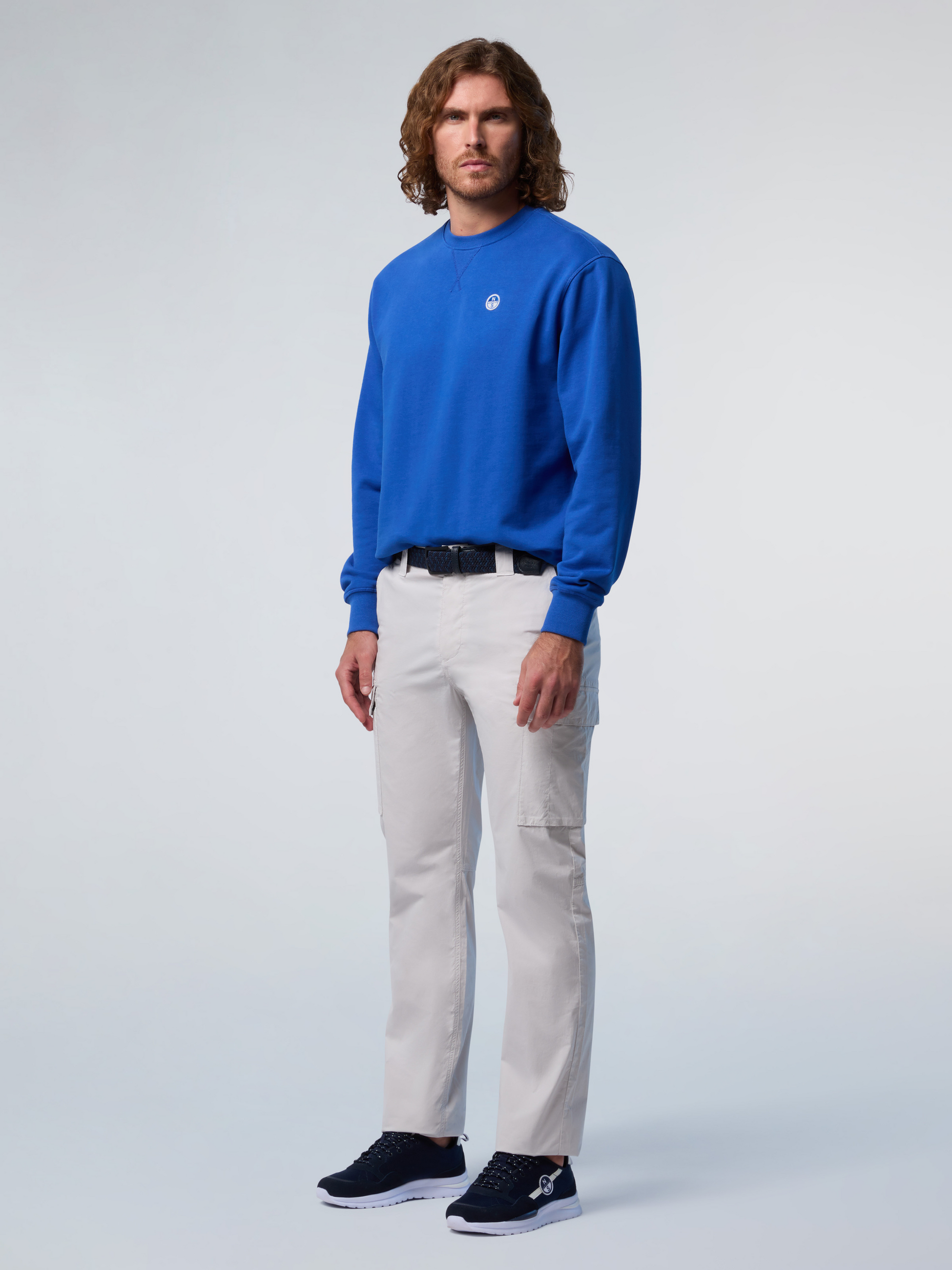 NORTH SAILS, North Sails Sweatshirt Logo Patch