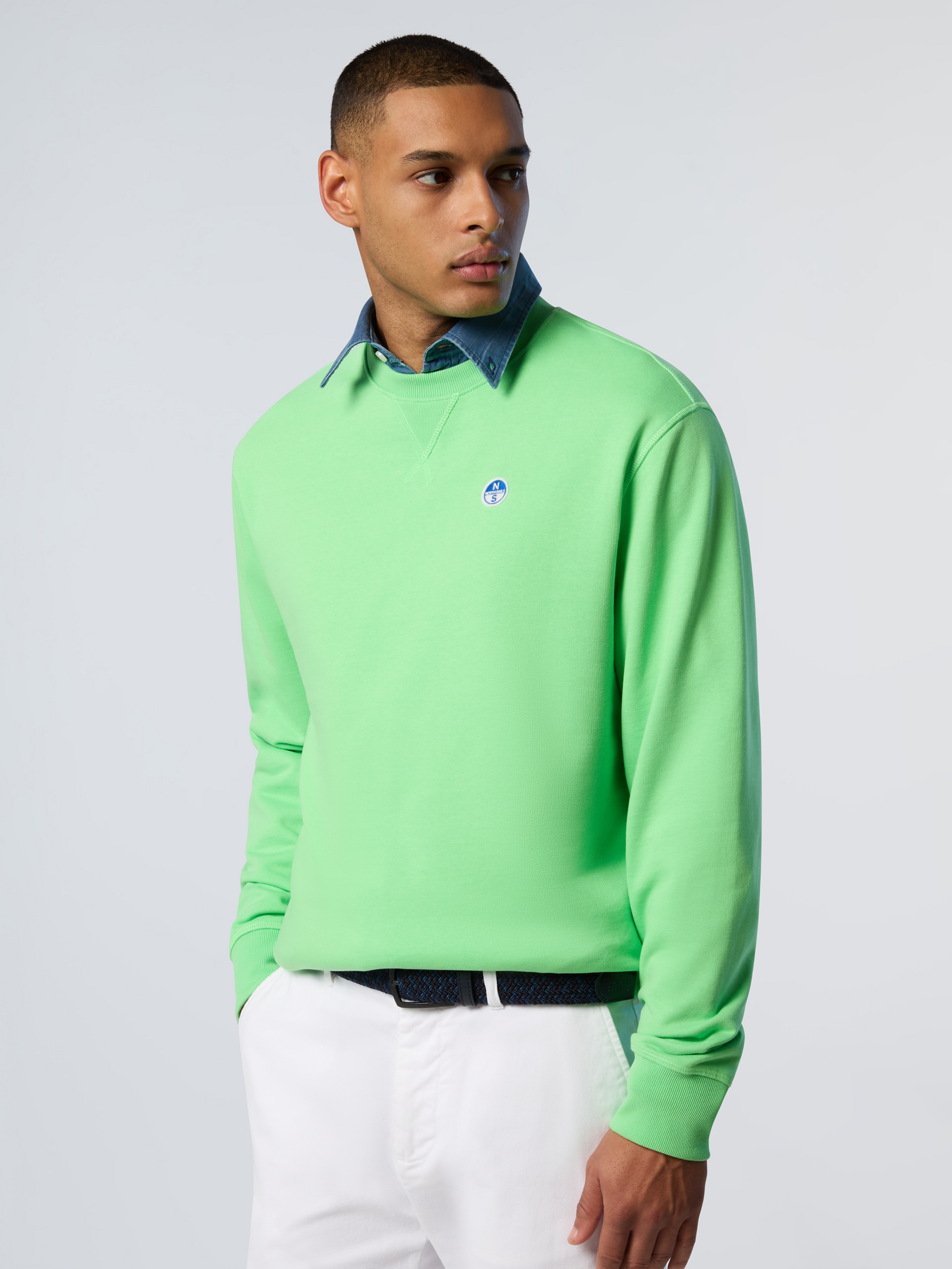 NORTH SAILS, North Sails Sweatshirt Logo Patch